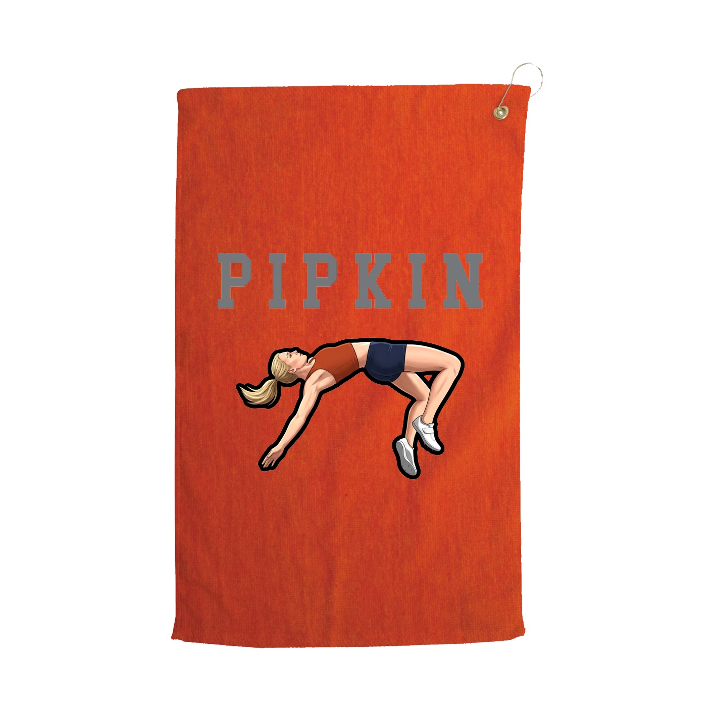 Golf Towel — Shirsey in Orange