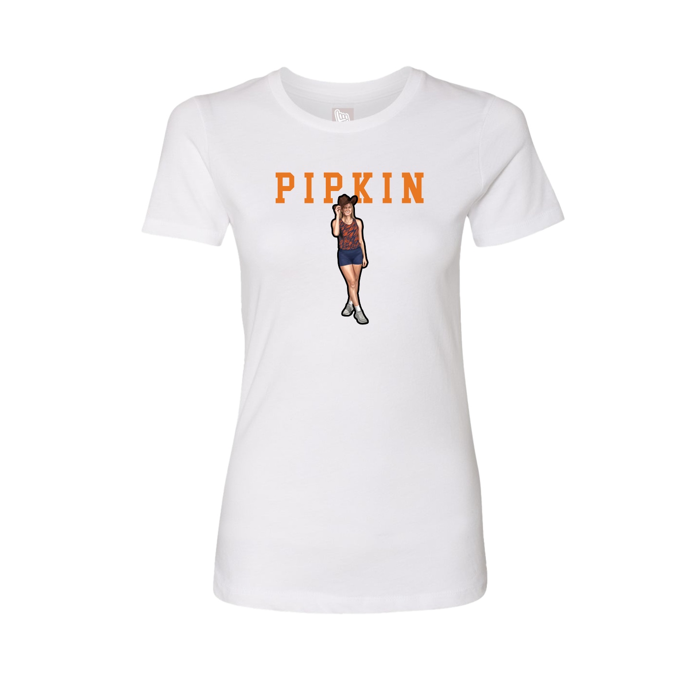 Fitted Women's Tee — Shirsey in White