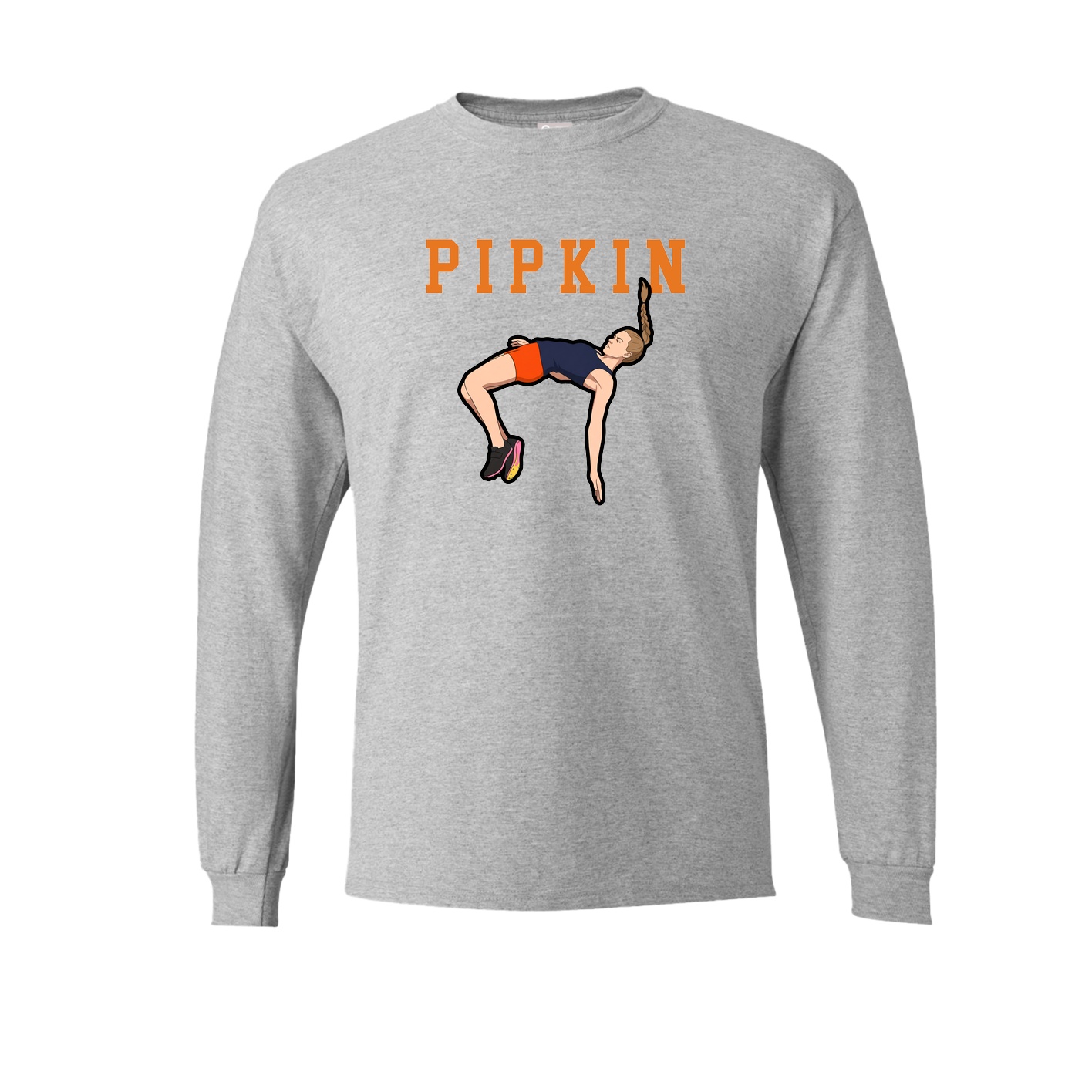 Long Sleeve Tee — Shirsey in Grey