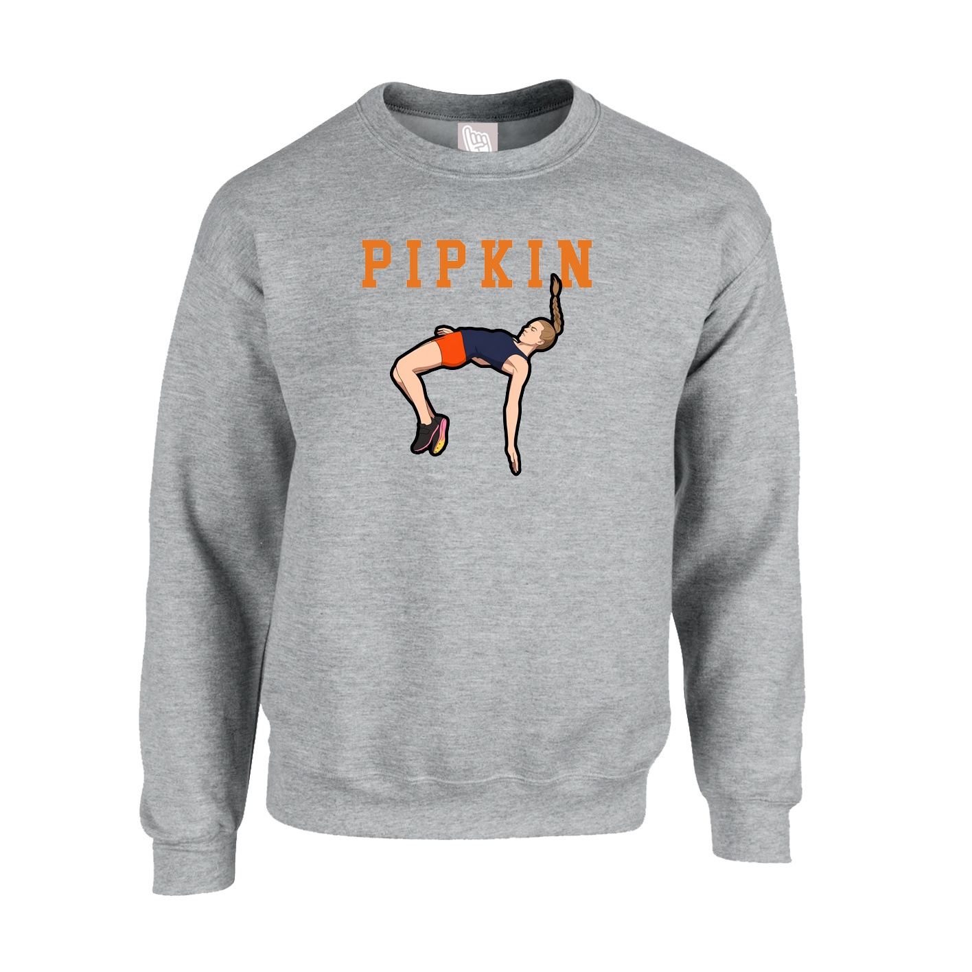 Fleece Crew — Shirsey in Grey