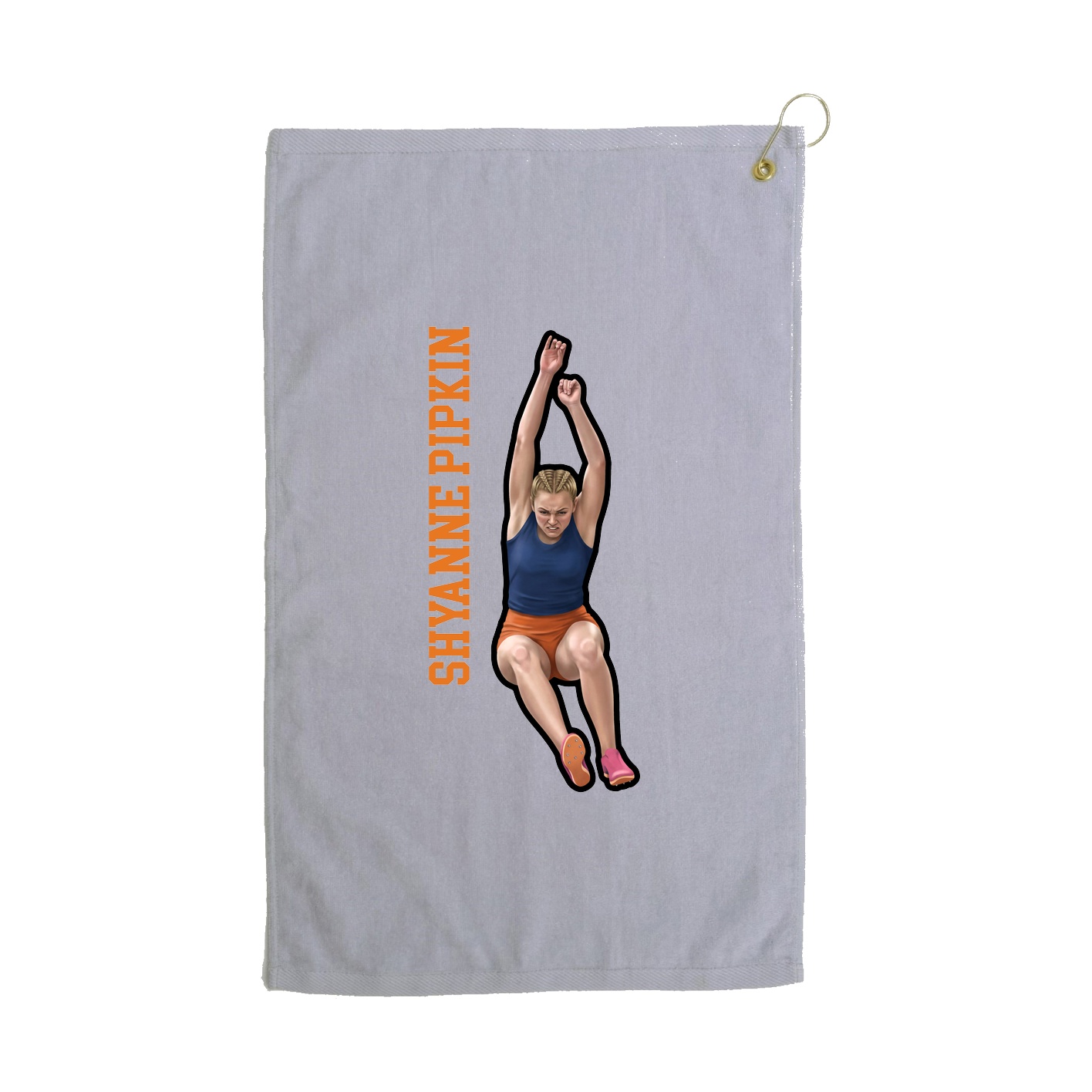 Terry Velour Golf Towel