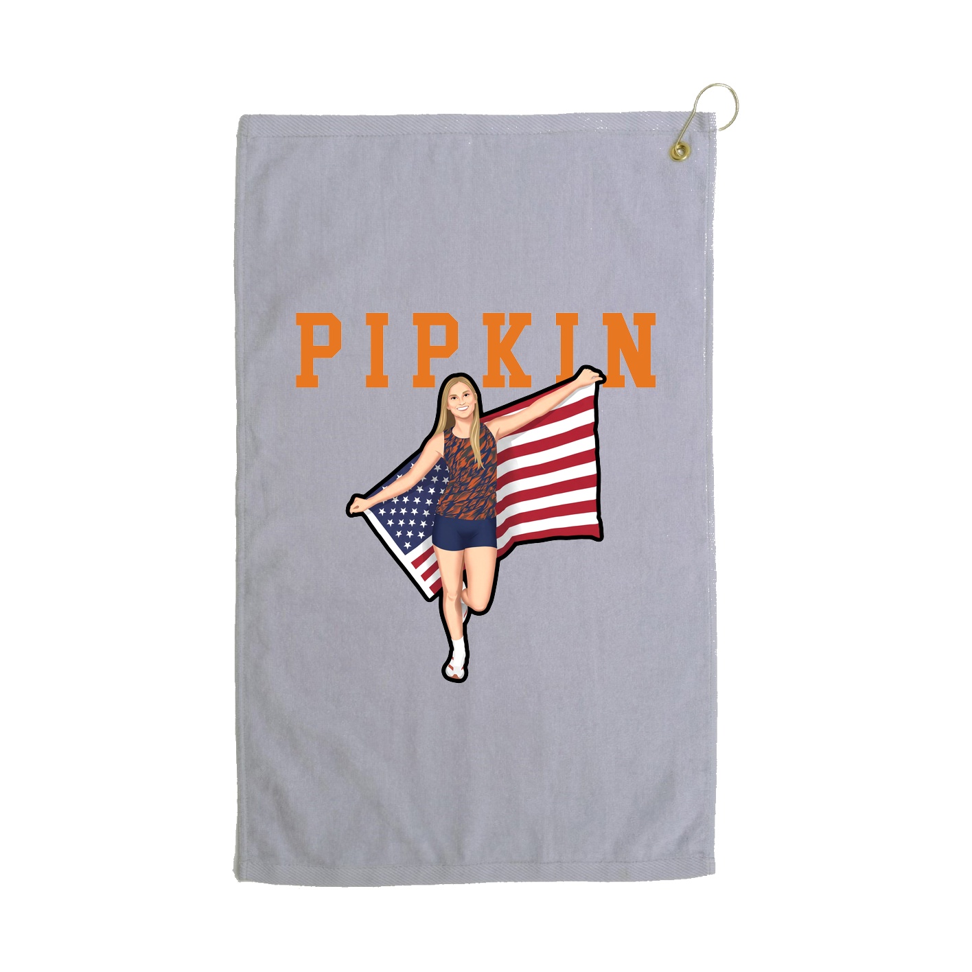 Golf Towel — Shirsey in Grey