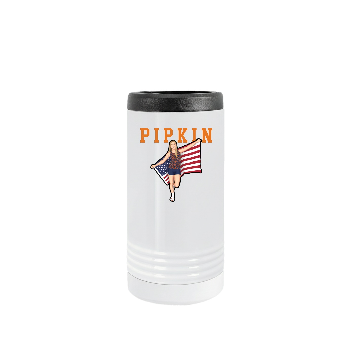 Slim Beverage Holder — Shirsey in White