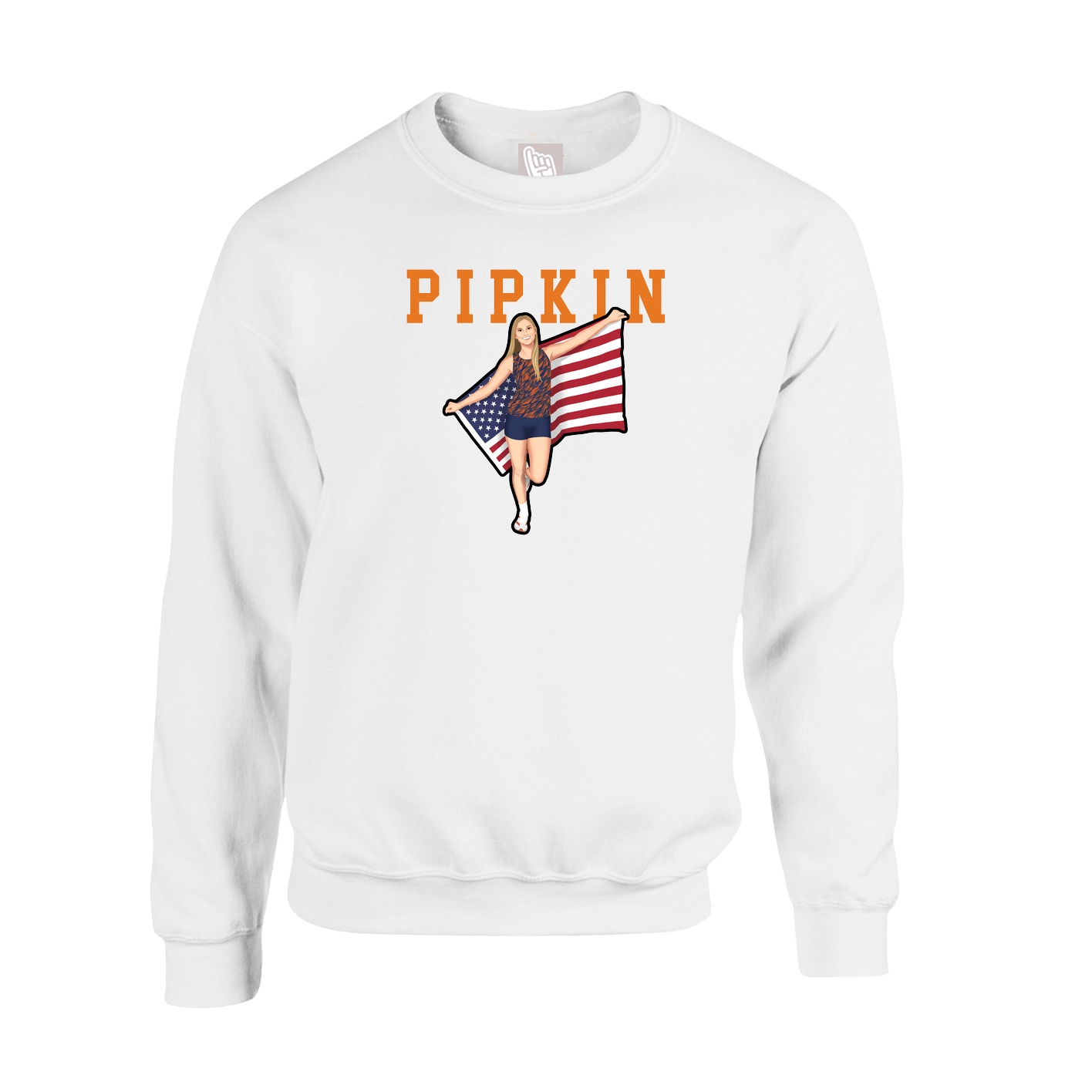 Fleece Crew — Shirsey in White