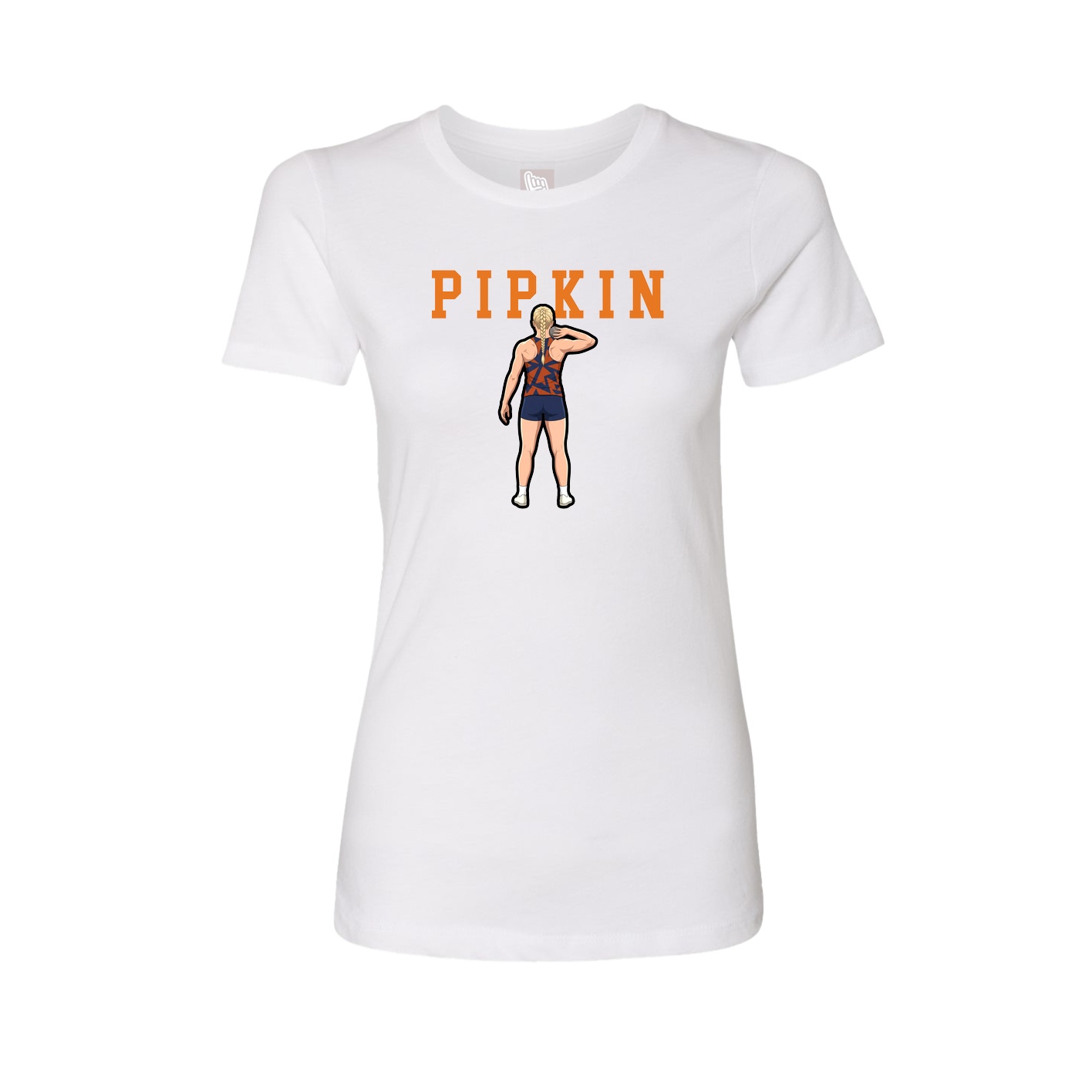 Fitted Women's Tee — Shirsey in White