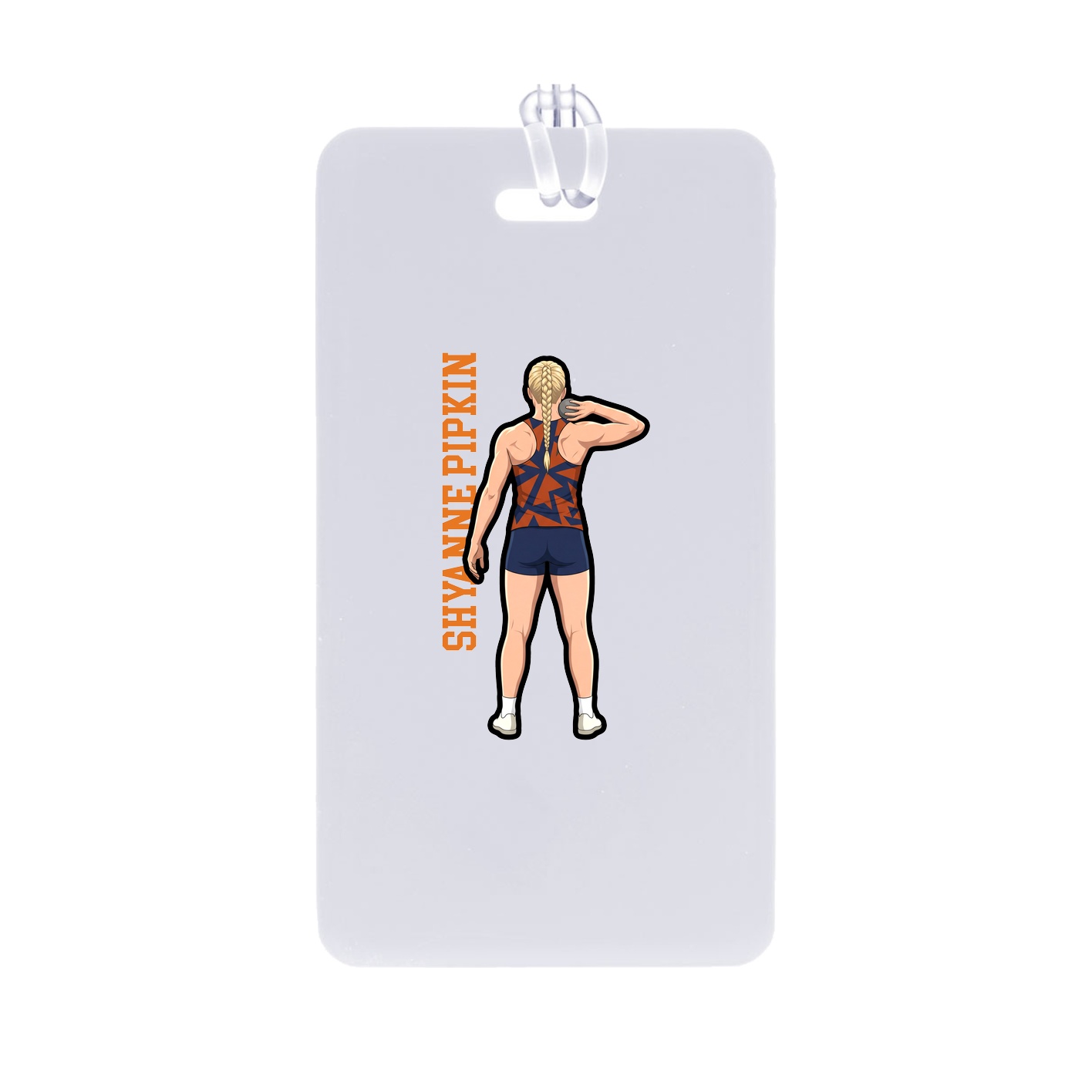 Identity Bag Tag