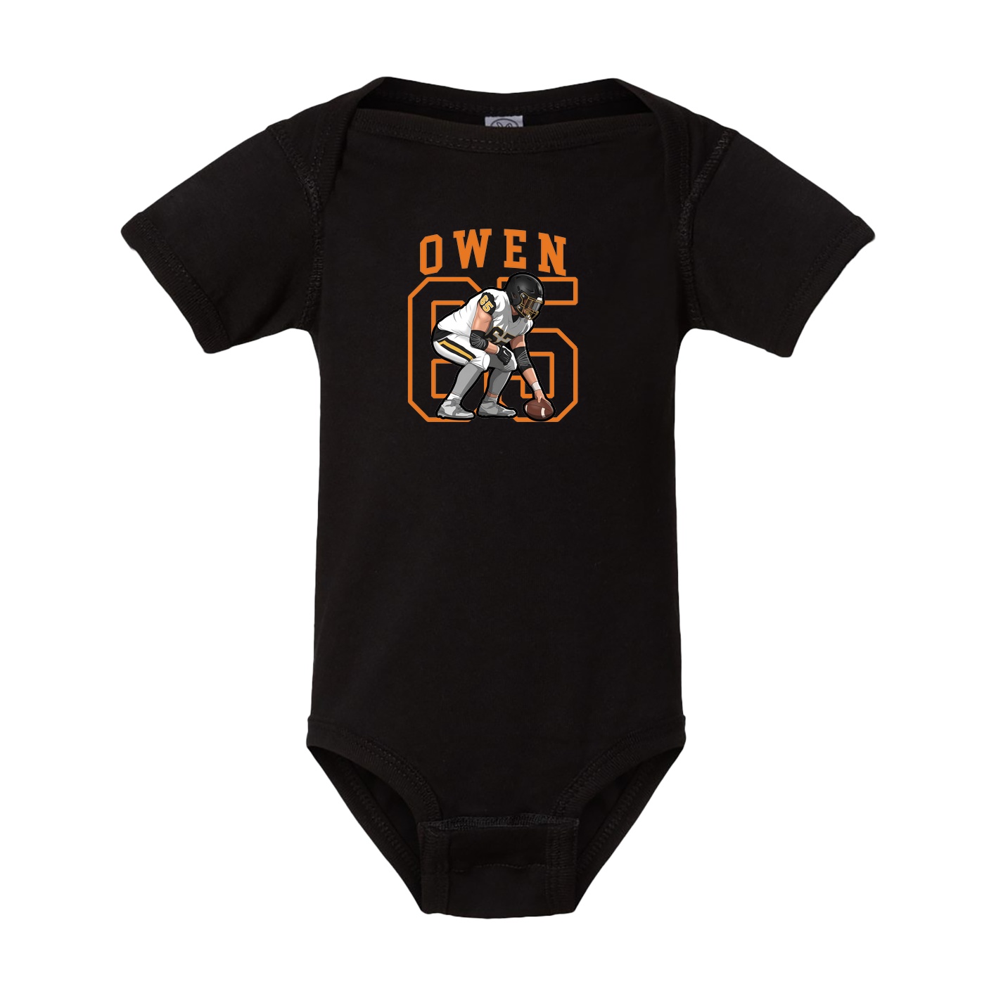 Baby Onesie — Shirsey in Black