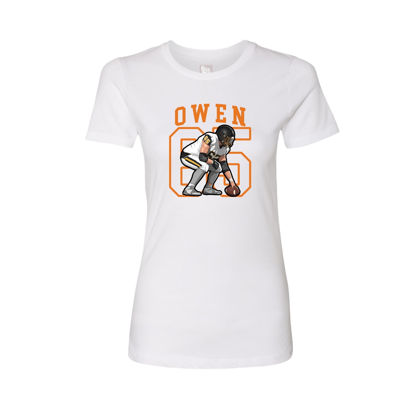 Fitted Women's Tee — Shirsey in White