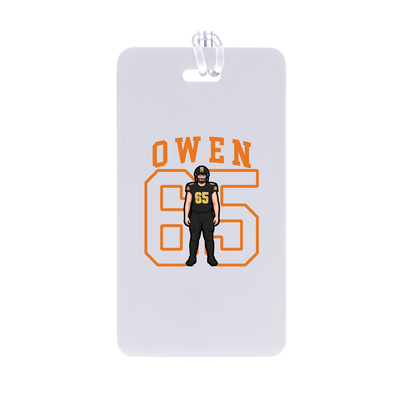 Bag Tag — Shirsey in Classic