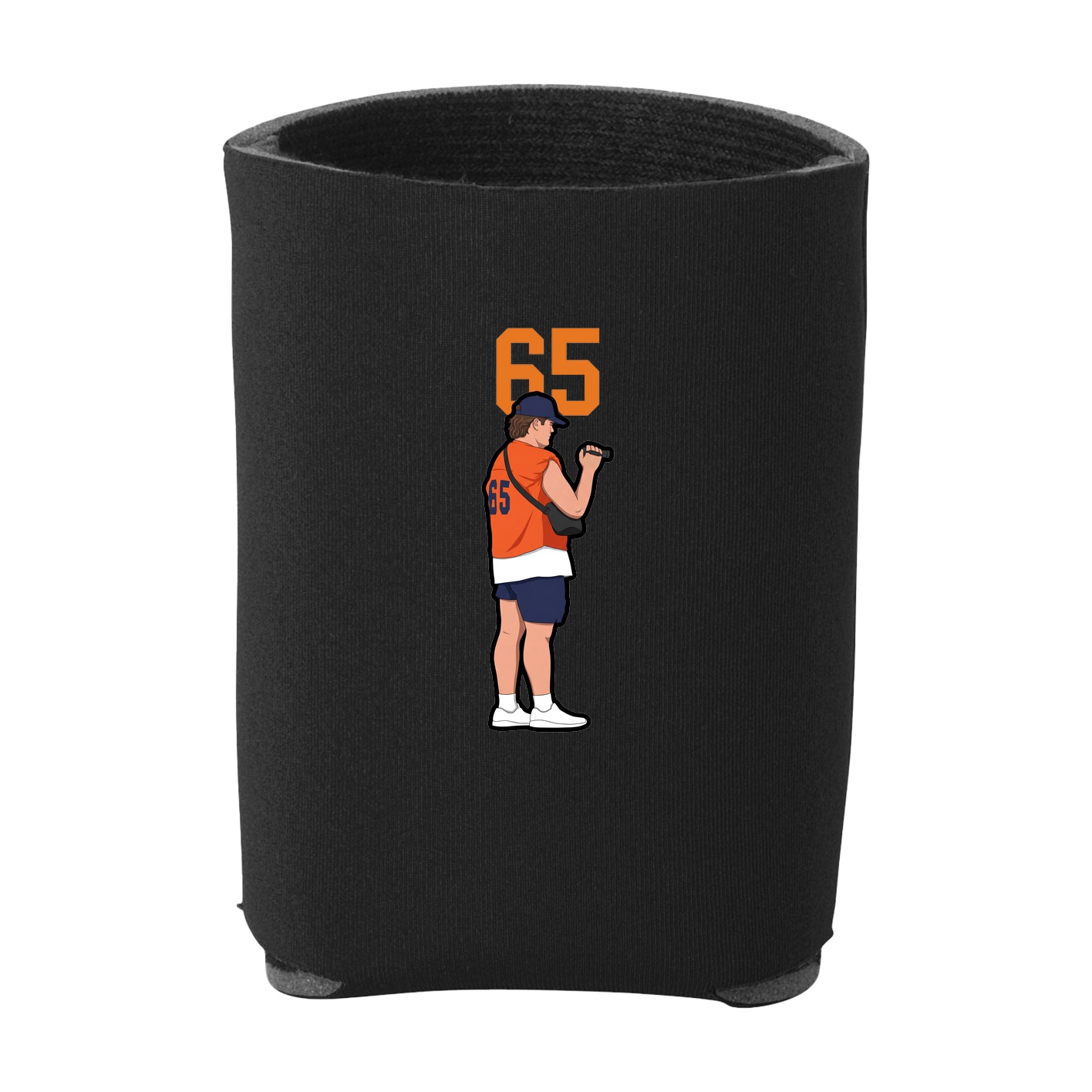 Can Holder — Number Top in Black