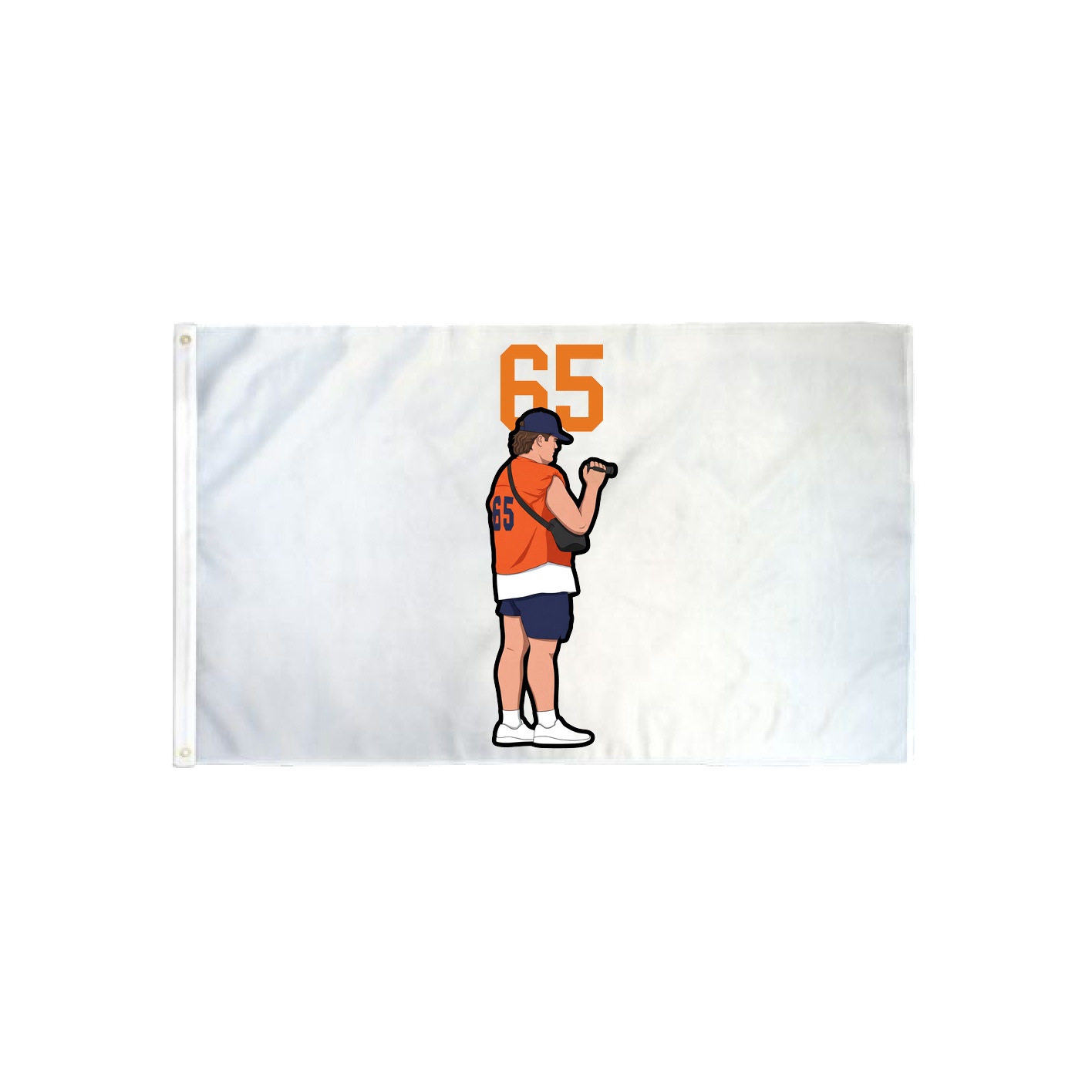 3x5 Flag — Number Top in Classic