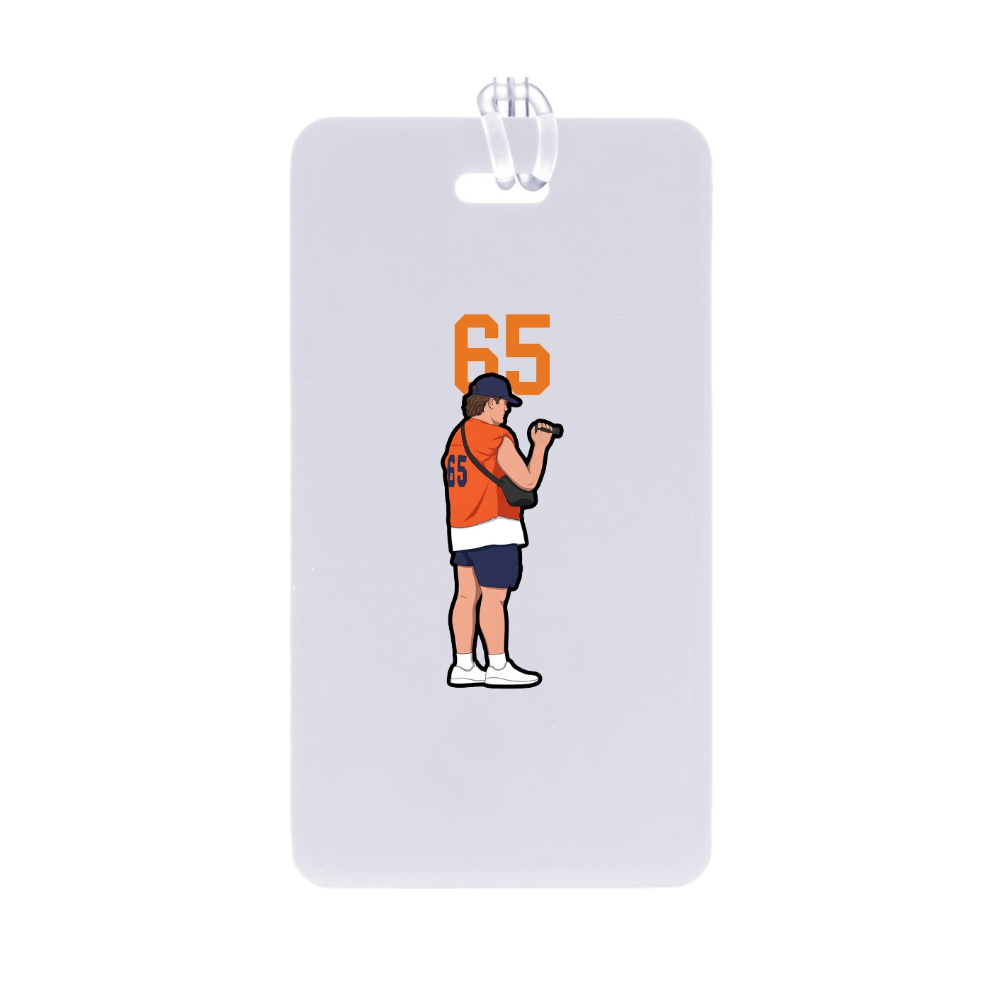 Bag Tag — Number Top in Classic
