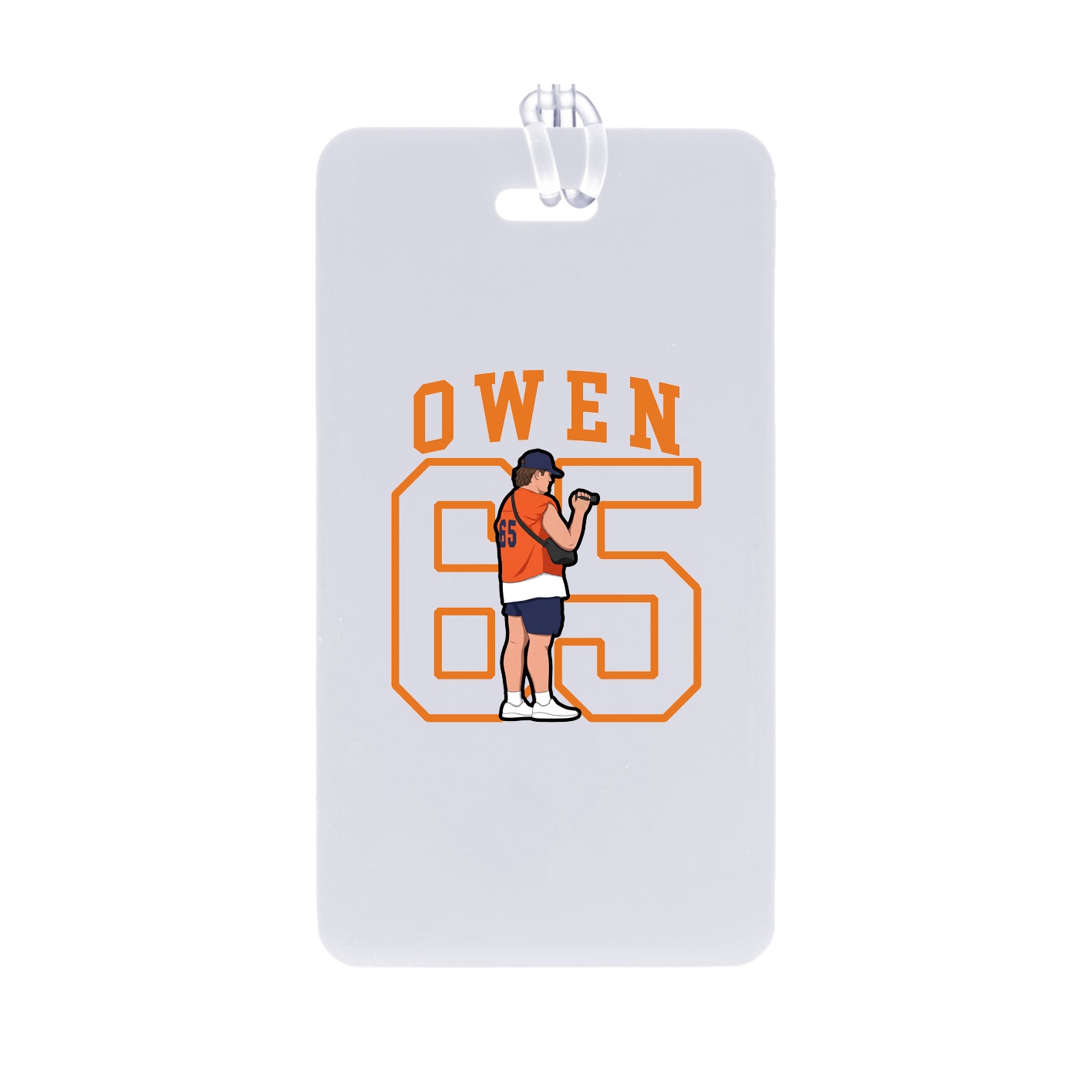 Bag Tag — Shirsey in Classic