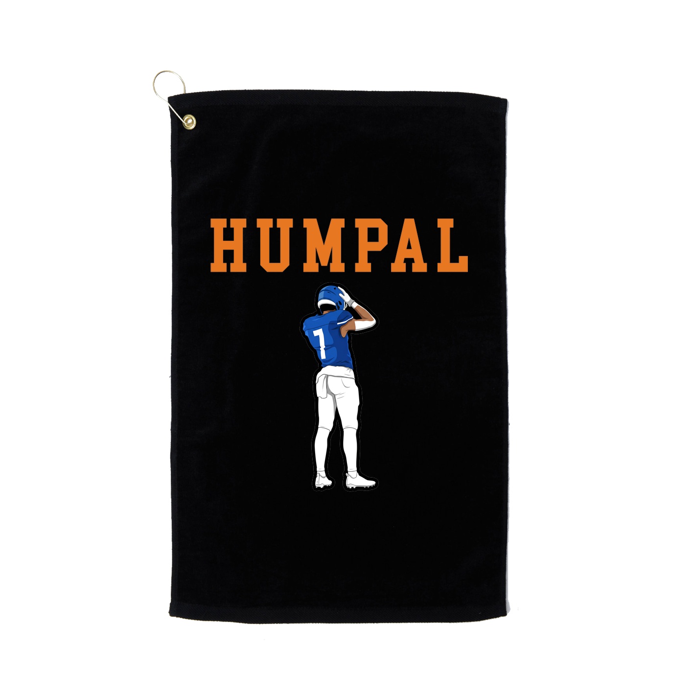 Golf Towel — Shirsey in Black