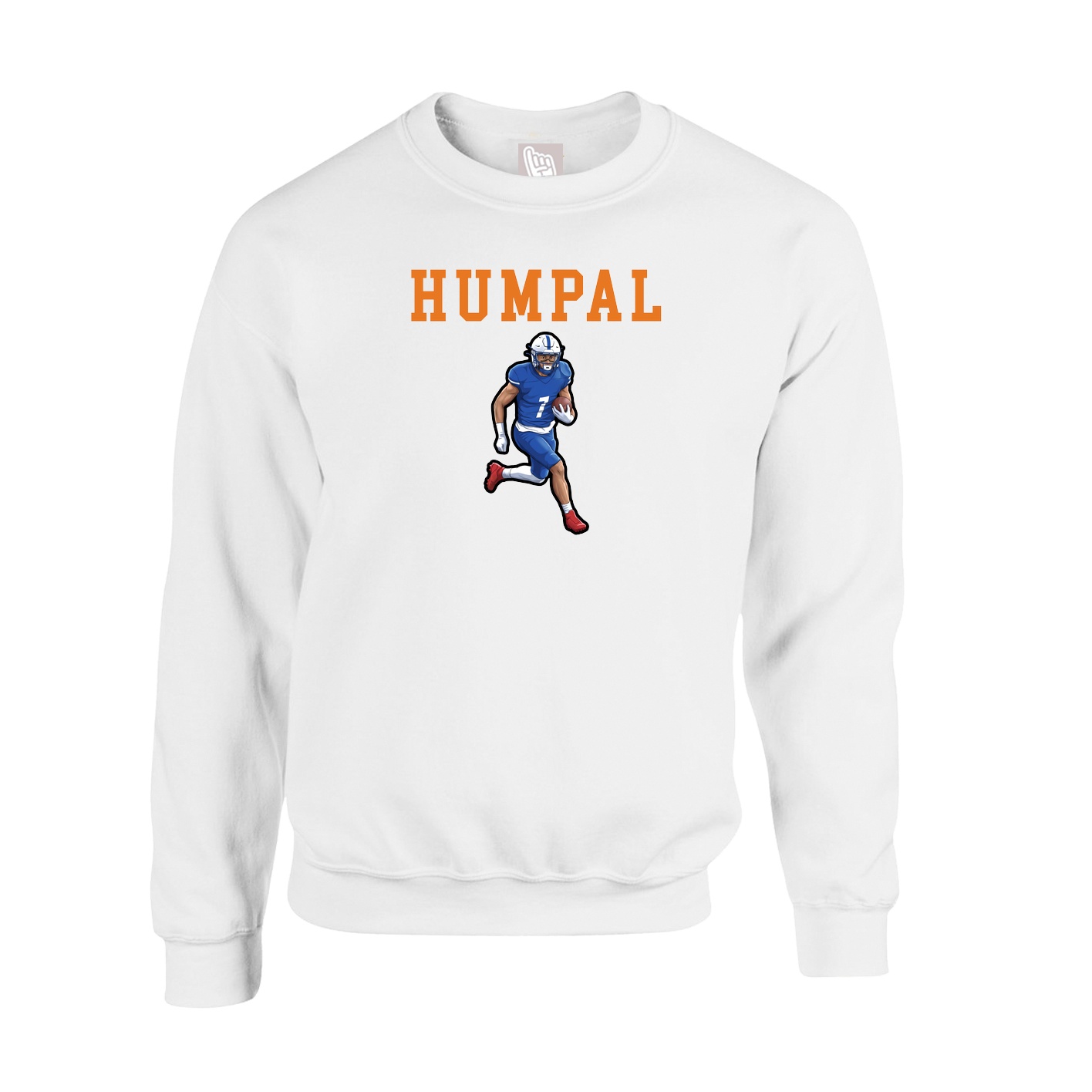 Fleece Crew — Shirsey in White