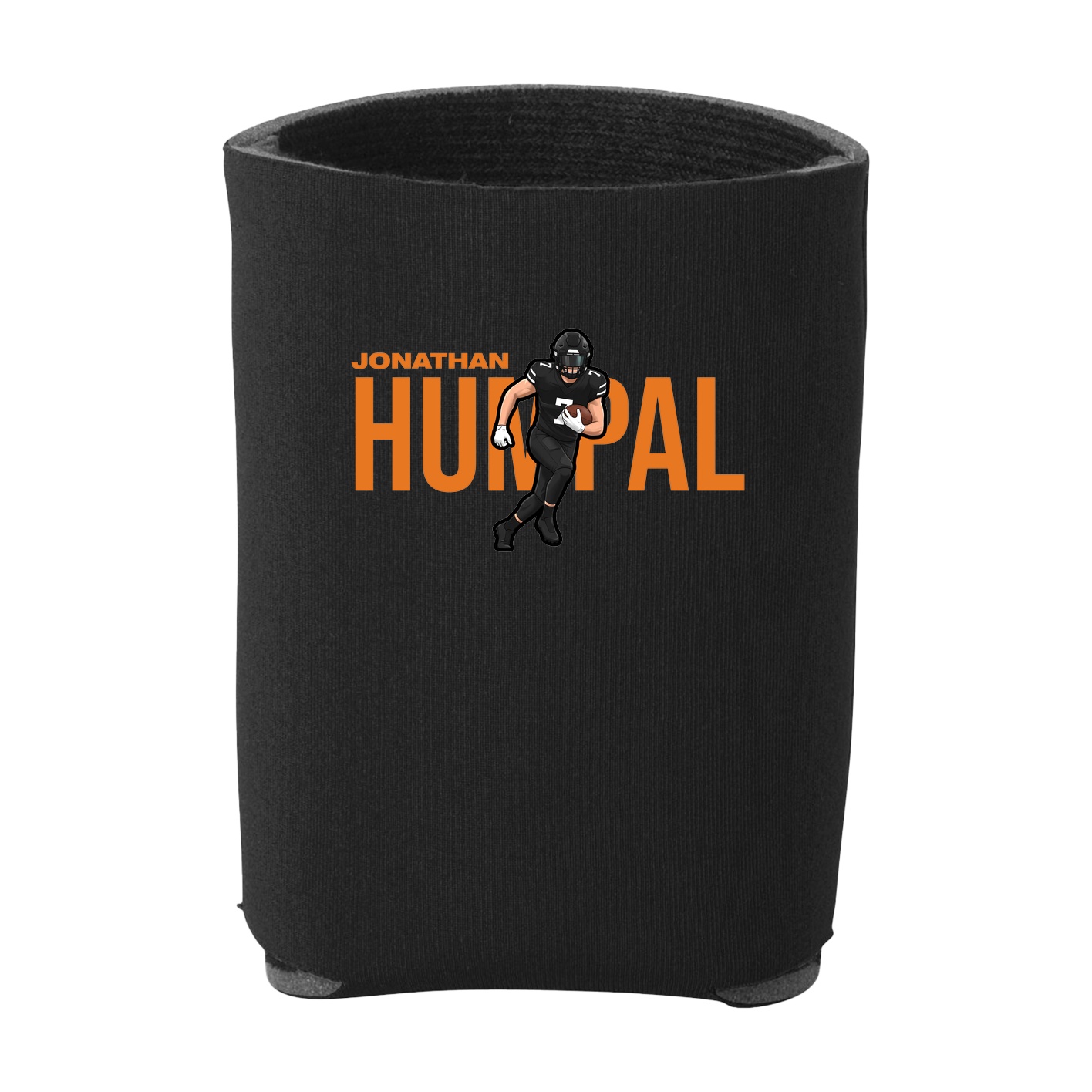 Can Holder — Player Name in Black