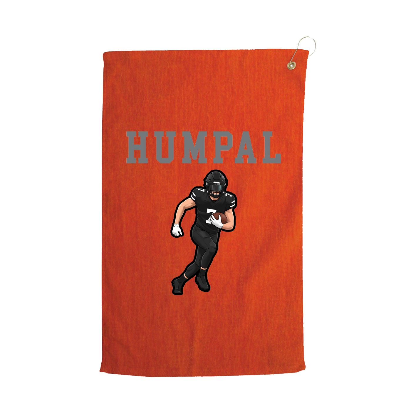 Golf Towel — Shirsey in Orange