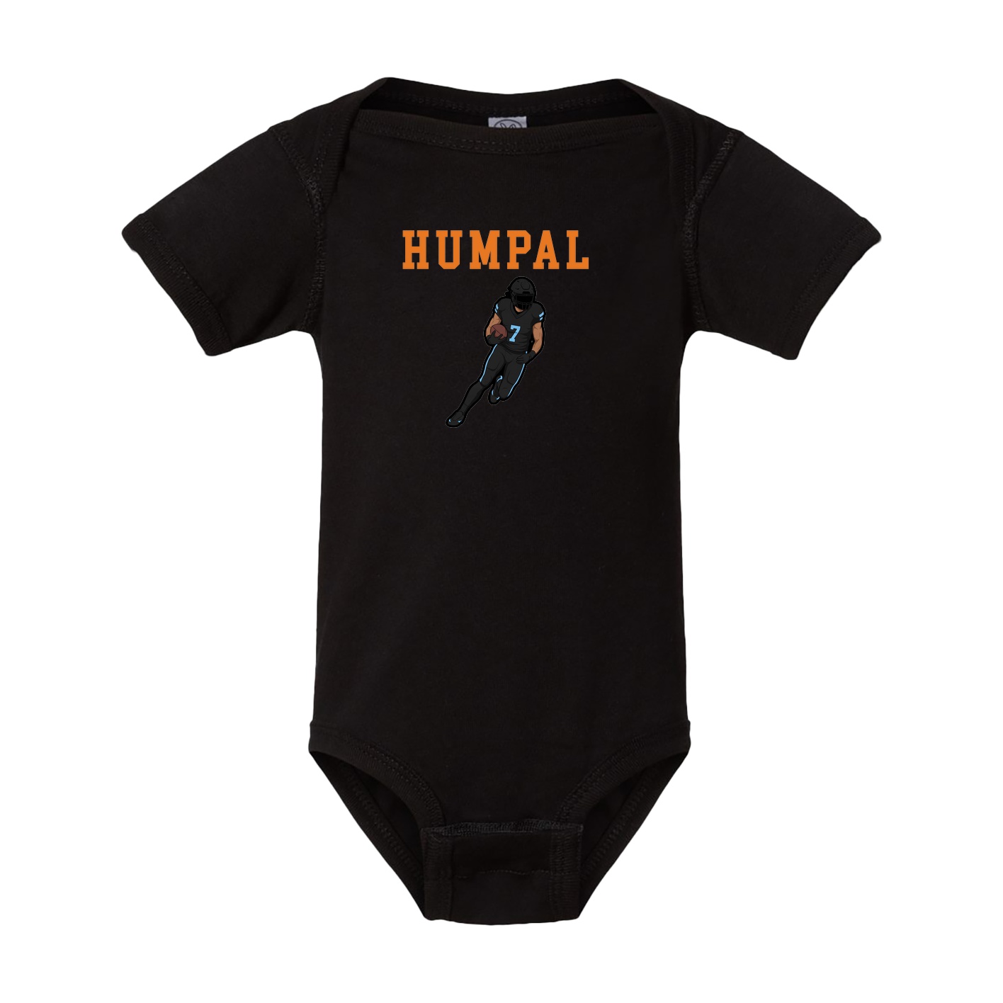 Baby Onesie — Shirsey in Black