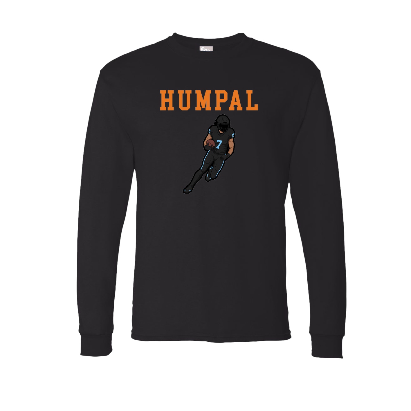 Long Sleeve Tee — Shirsey in Black