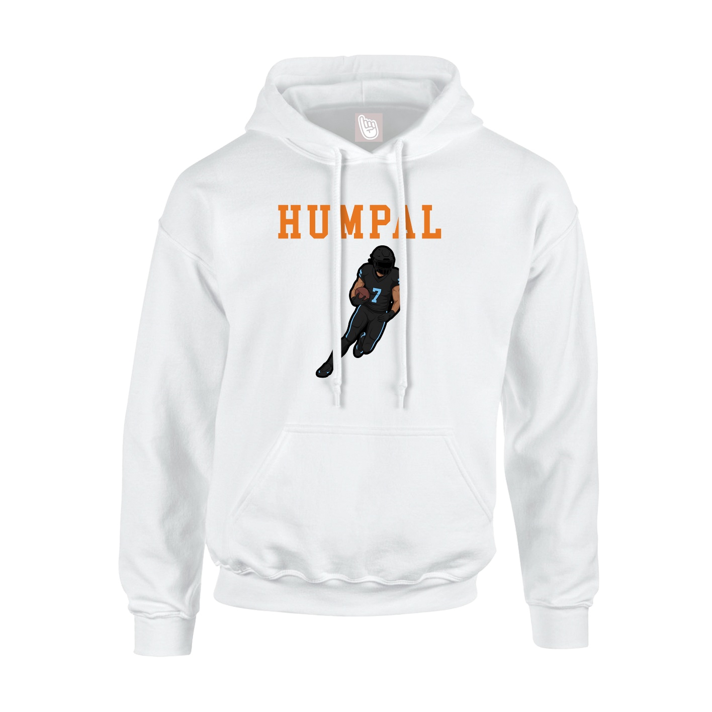 Hoodie — Shirsey in White