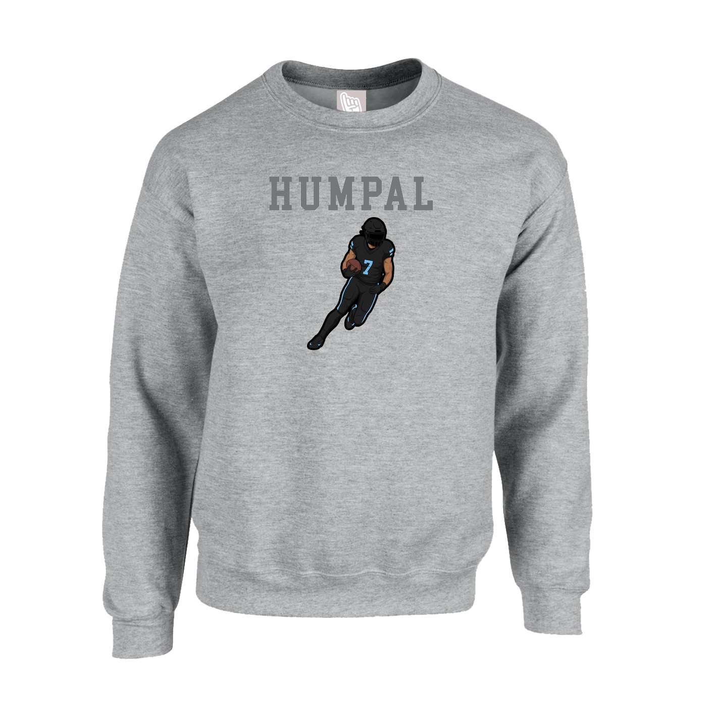 Fleece Crew — Shirsey in Grey