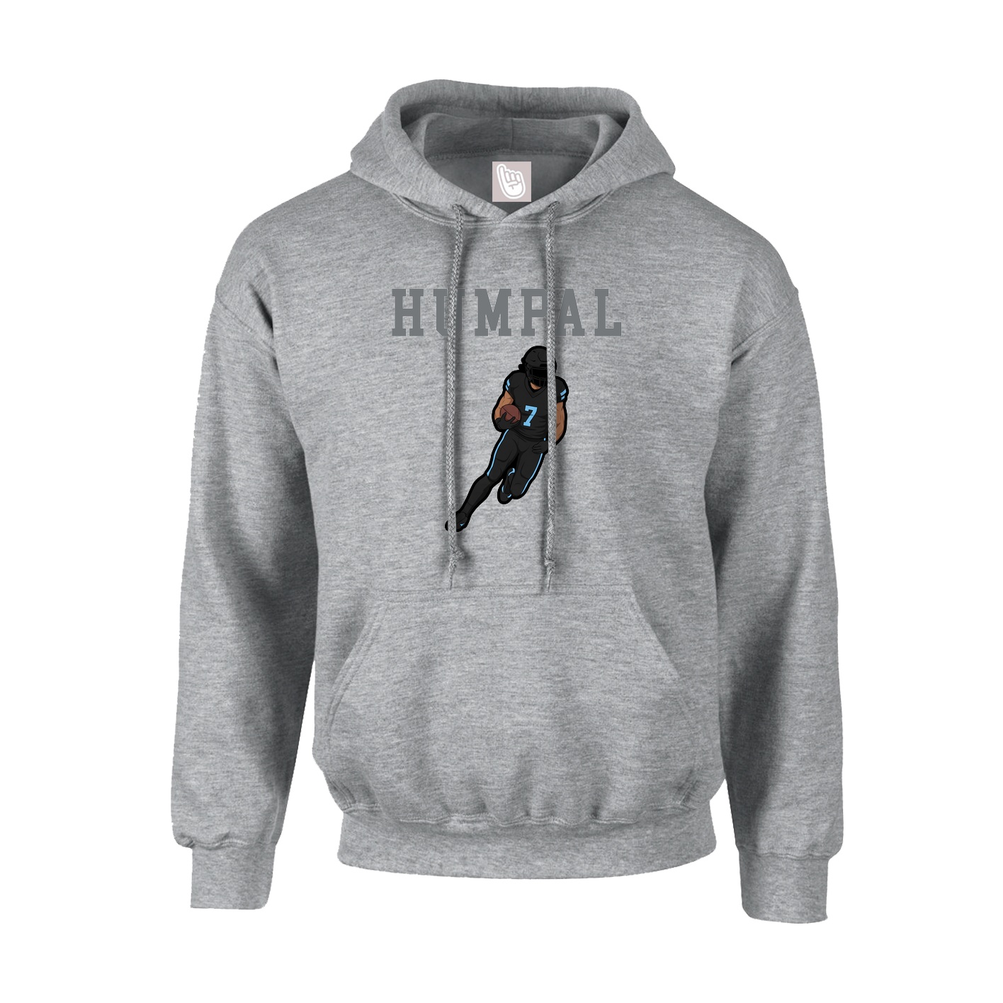 Youth Hoodie — Shirsey in Grey