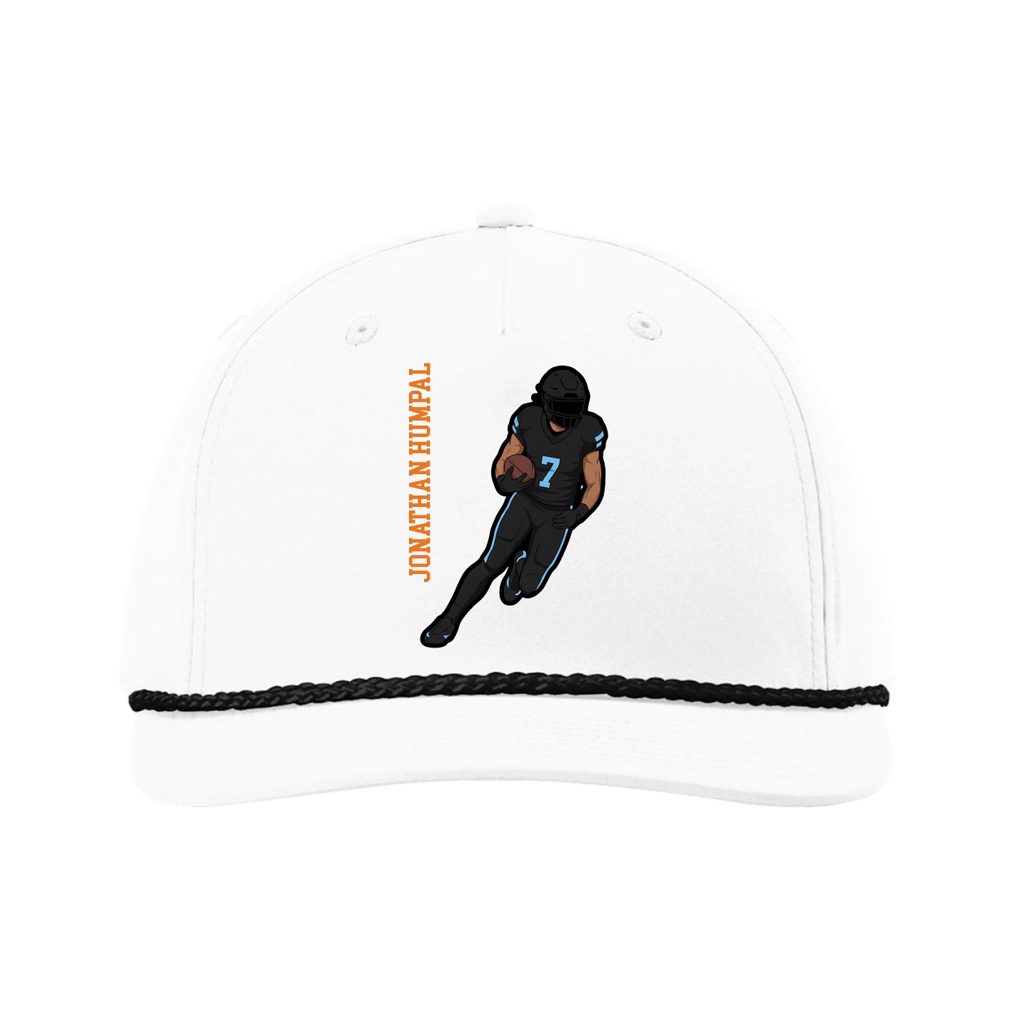 Five-Panel Classic Rope Cap
