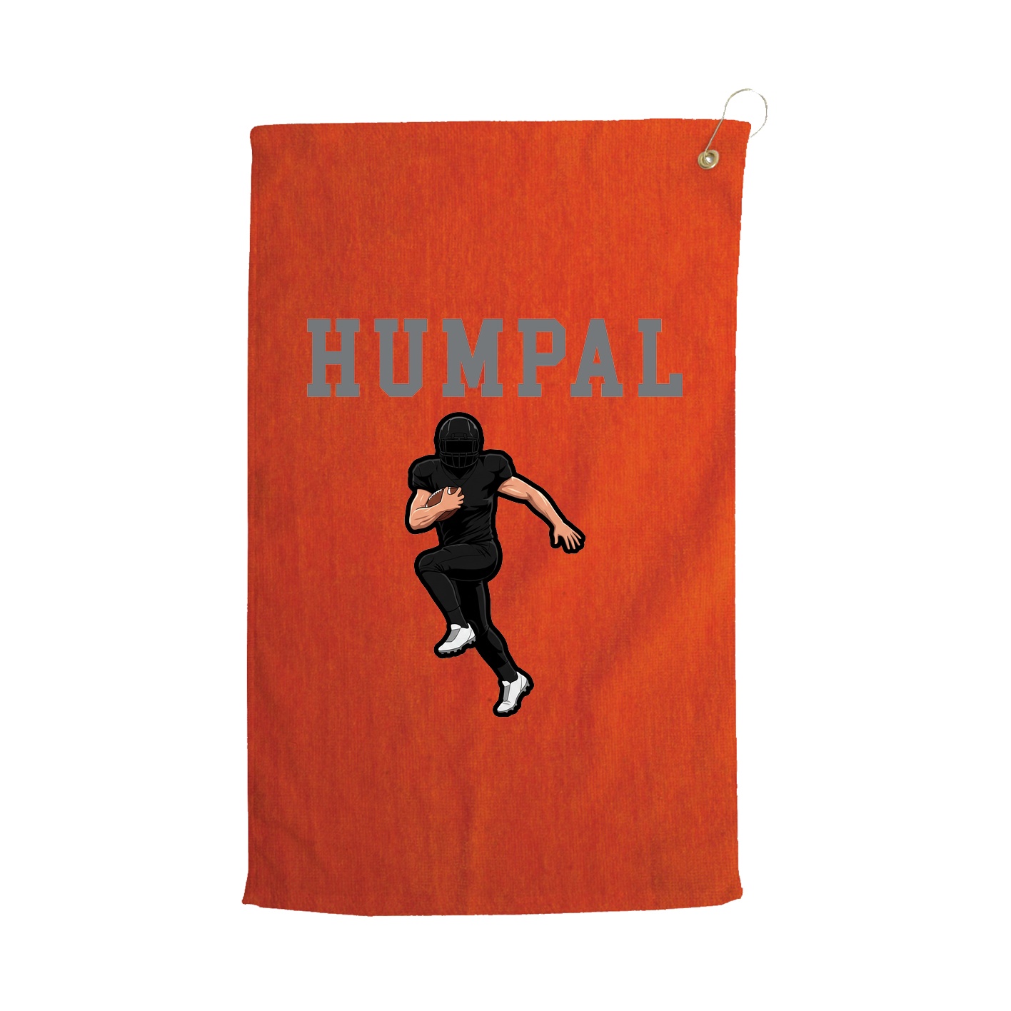 Golf Towel — Shirsey in Orange