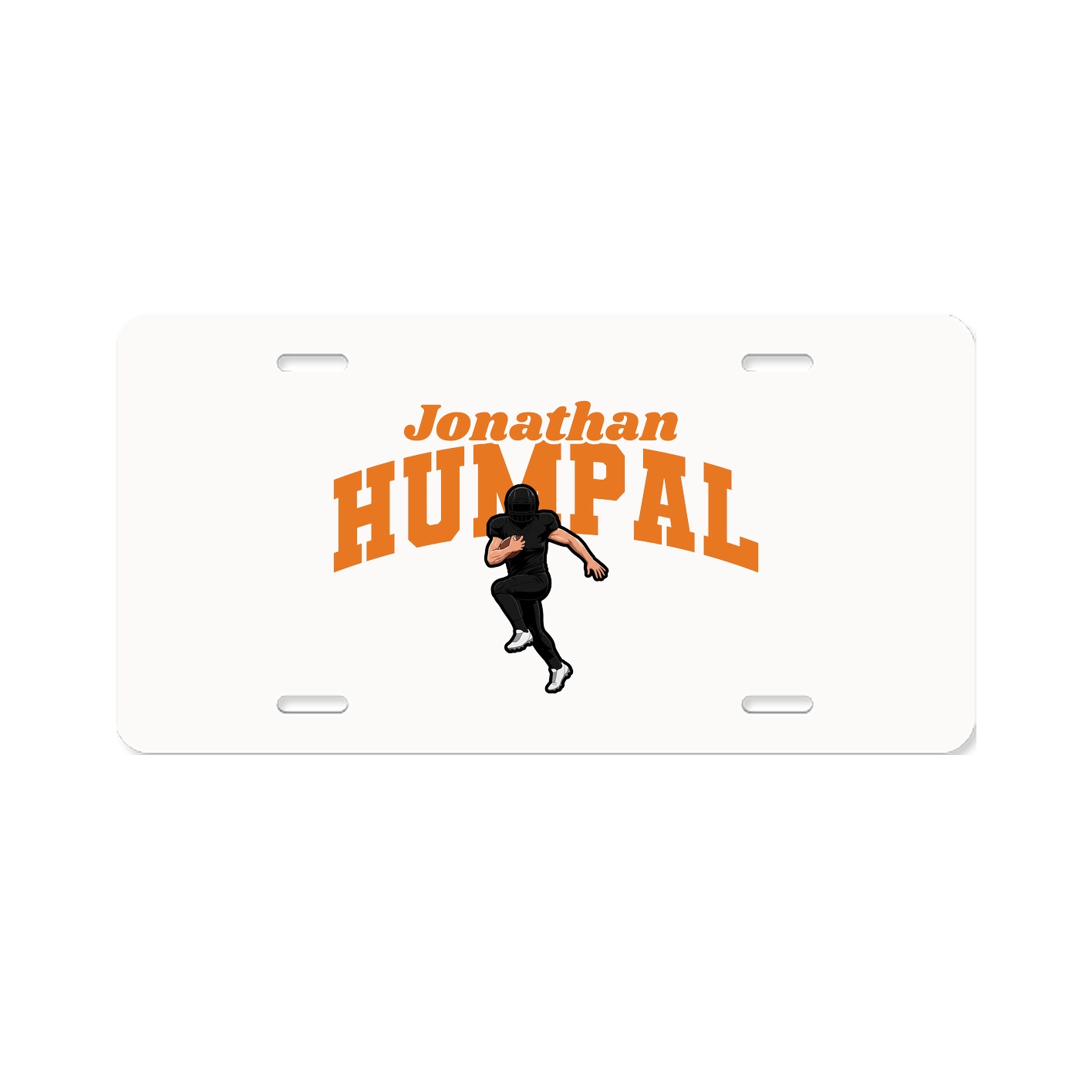 License Plate — Signature Arch in Classic