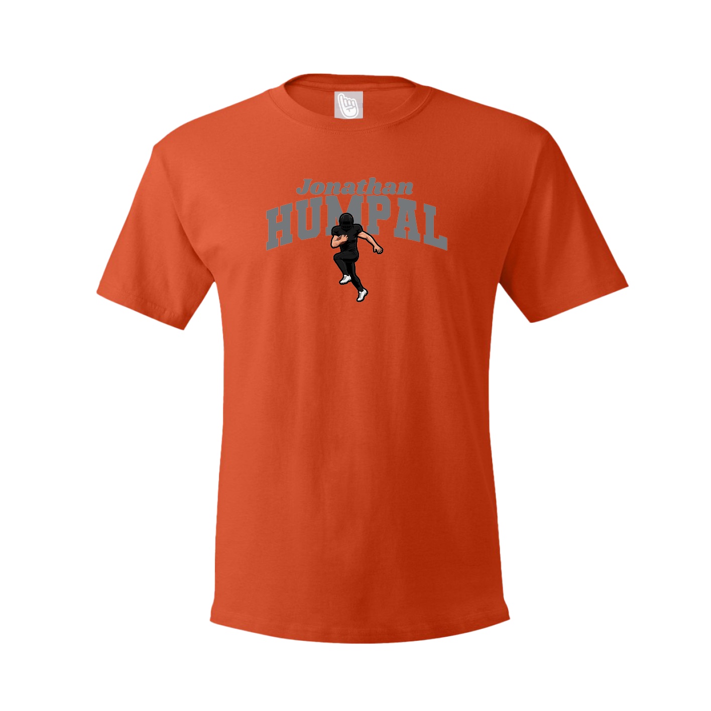 Youth Tee — Signature Arch in Orange
