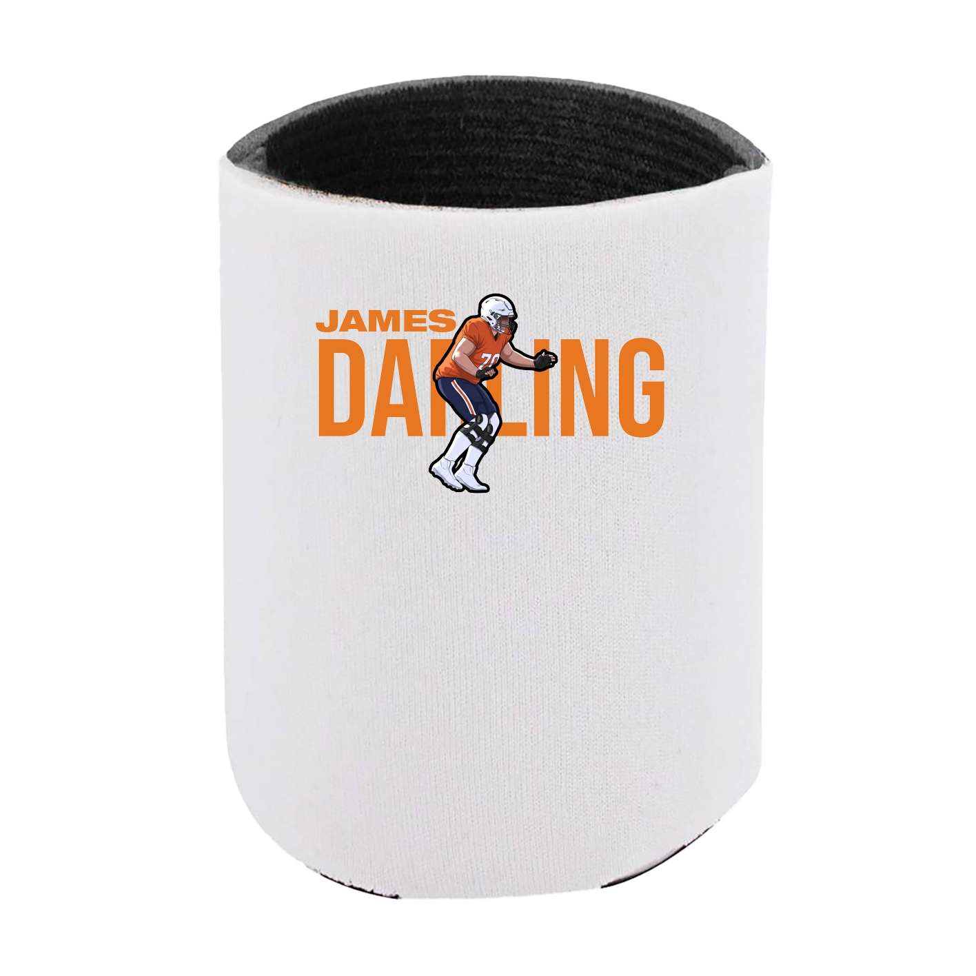 Can Holder — Player Name in White