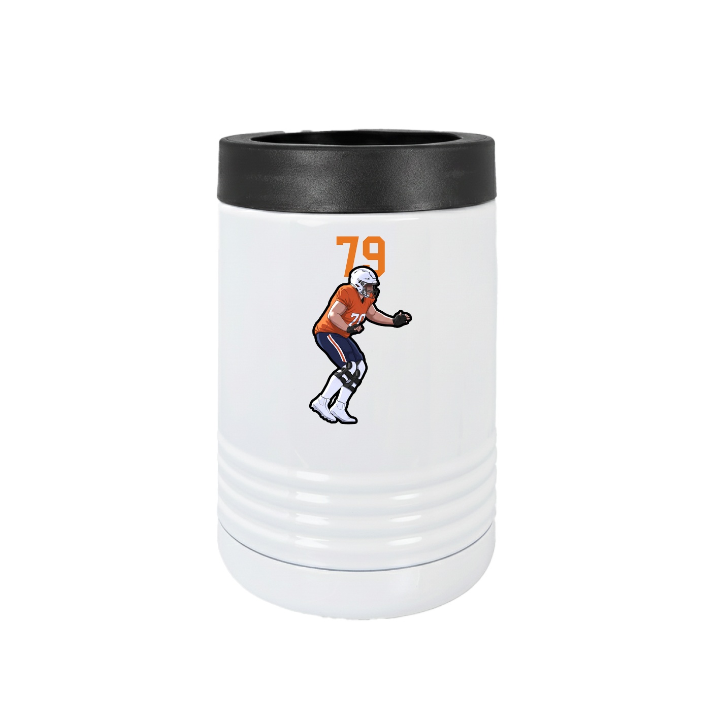Beverage Holder — Number Top in White
