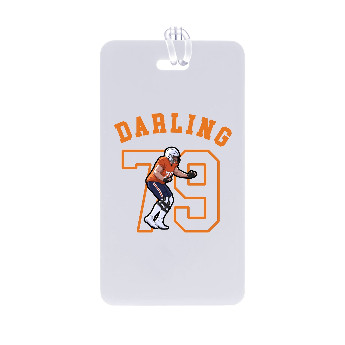 Bag Tag — Shirsey Arch in Classic