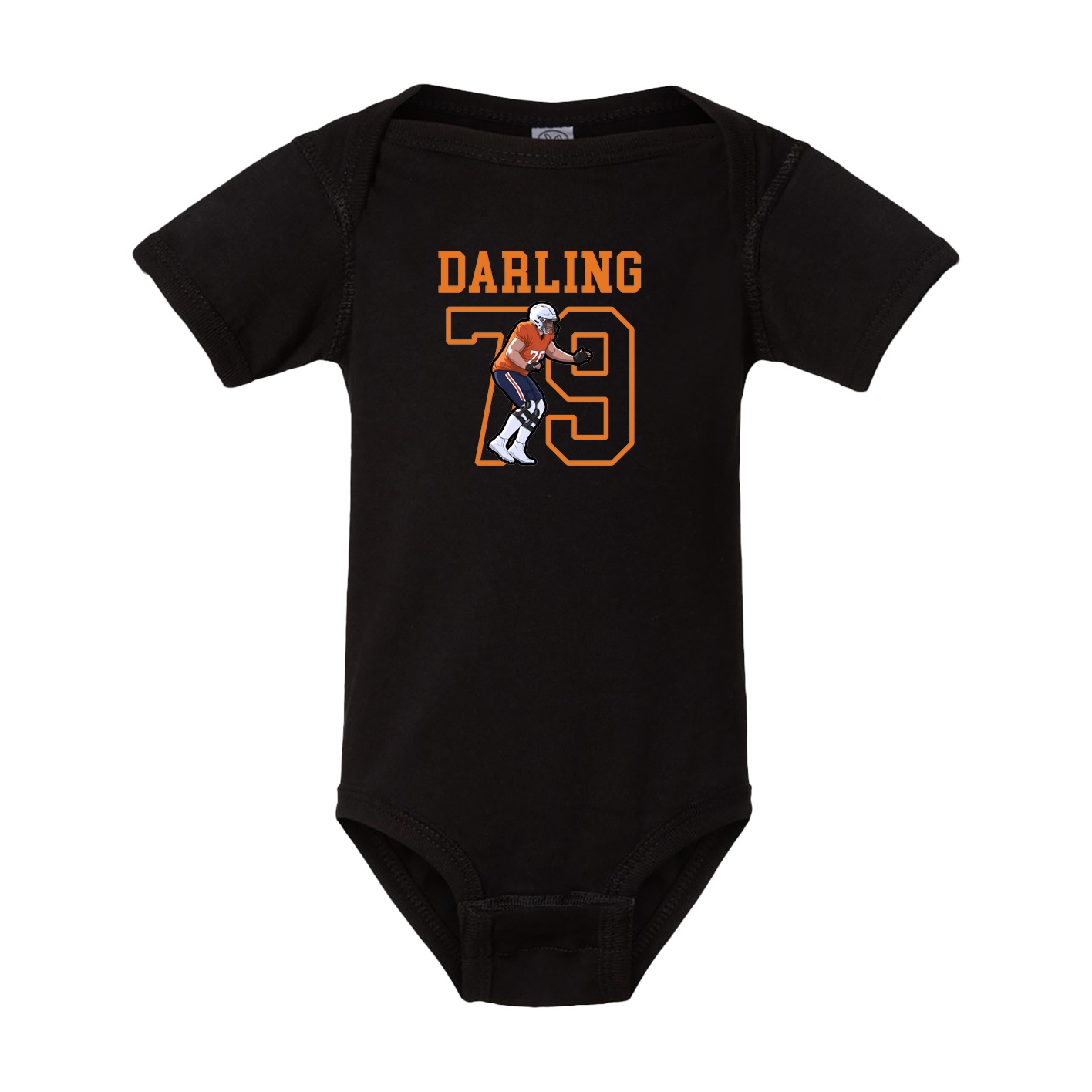 Baby Onesie — Shirsey in Black