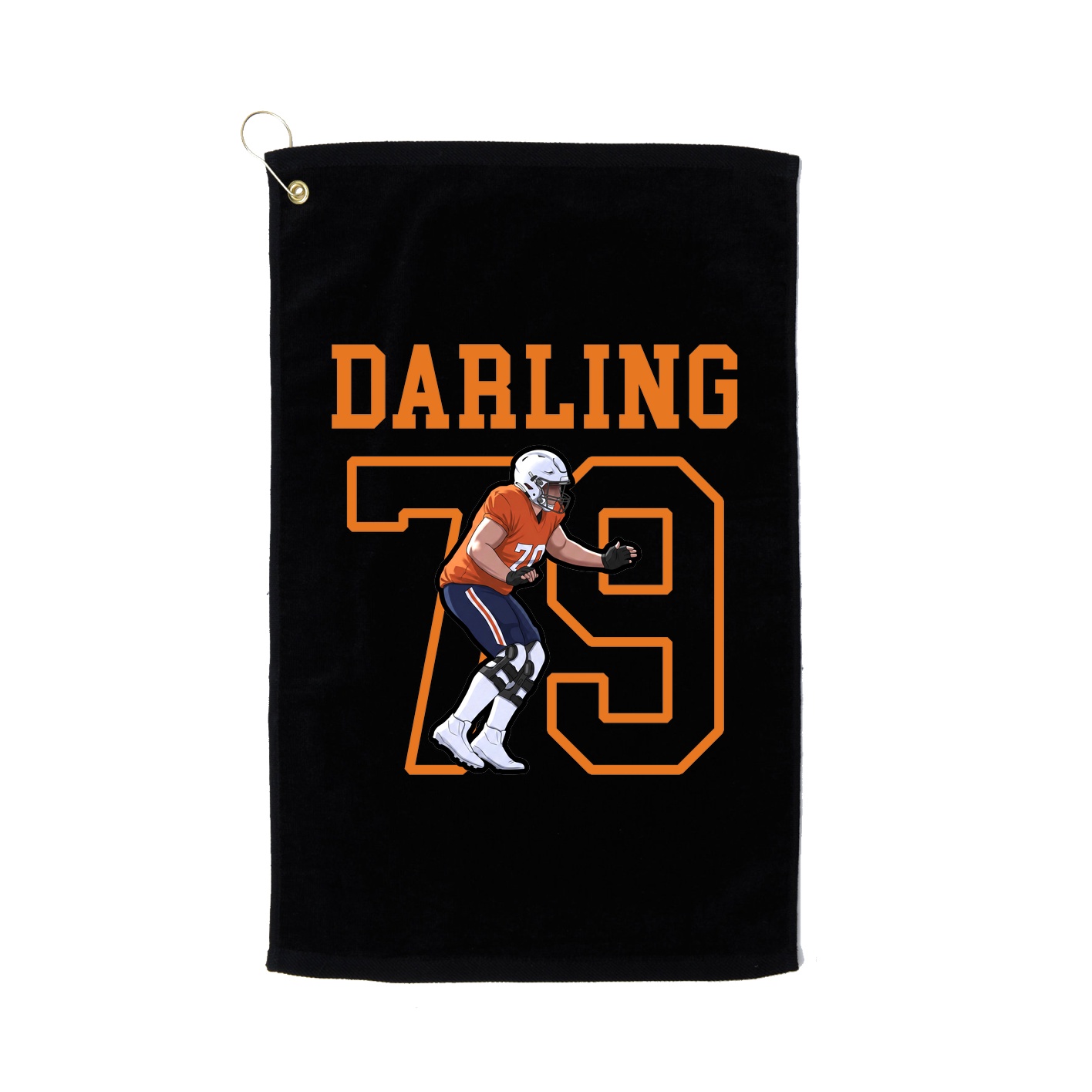 Golf Towel — Shirsey in Black