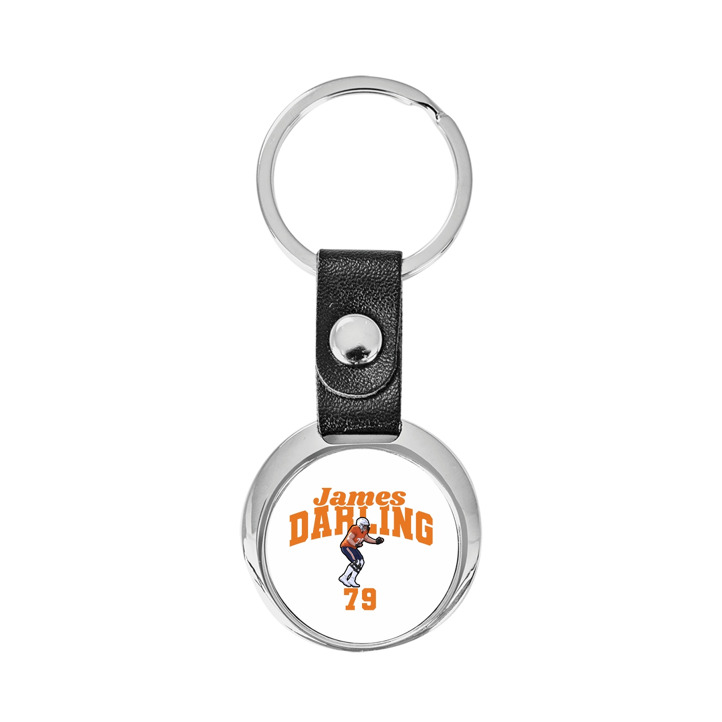 Key Chain — Signature Arch in Classic