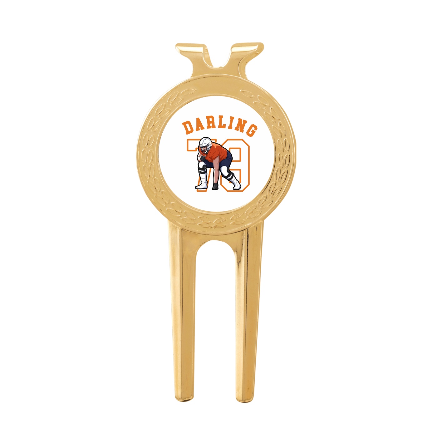 Divot Tool with Ball Marker — Shirsey Arch in Classic