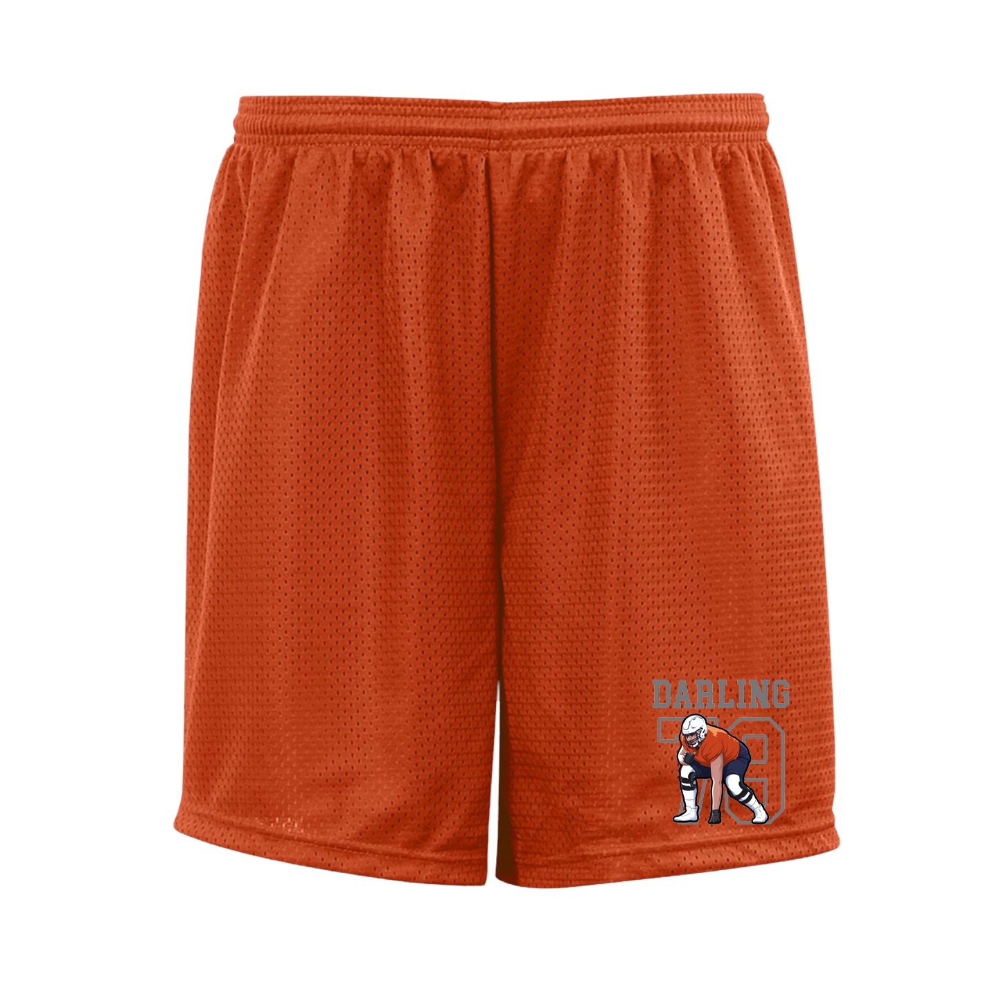 Shorts — Shirsey in Orange