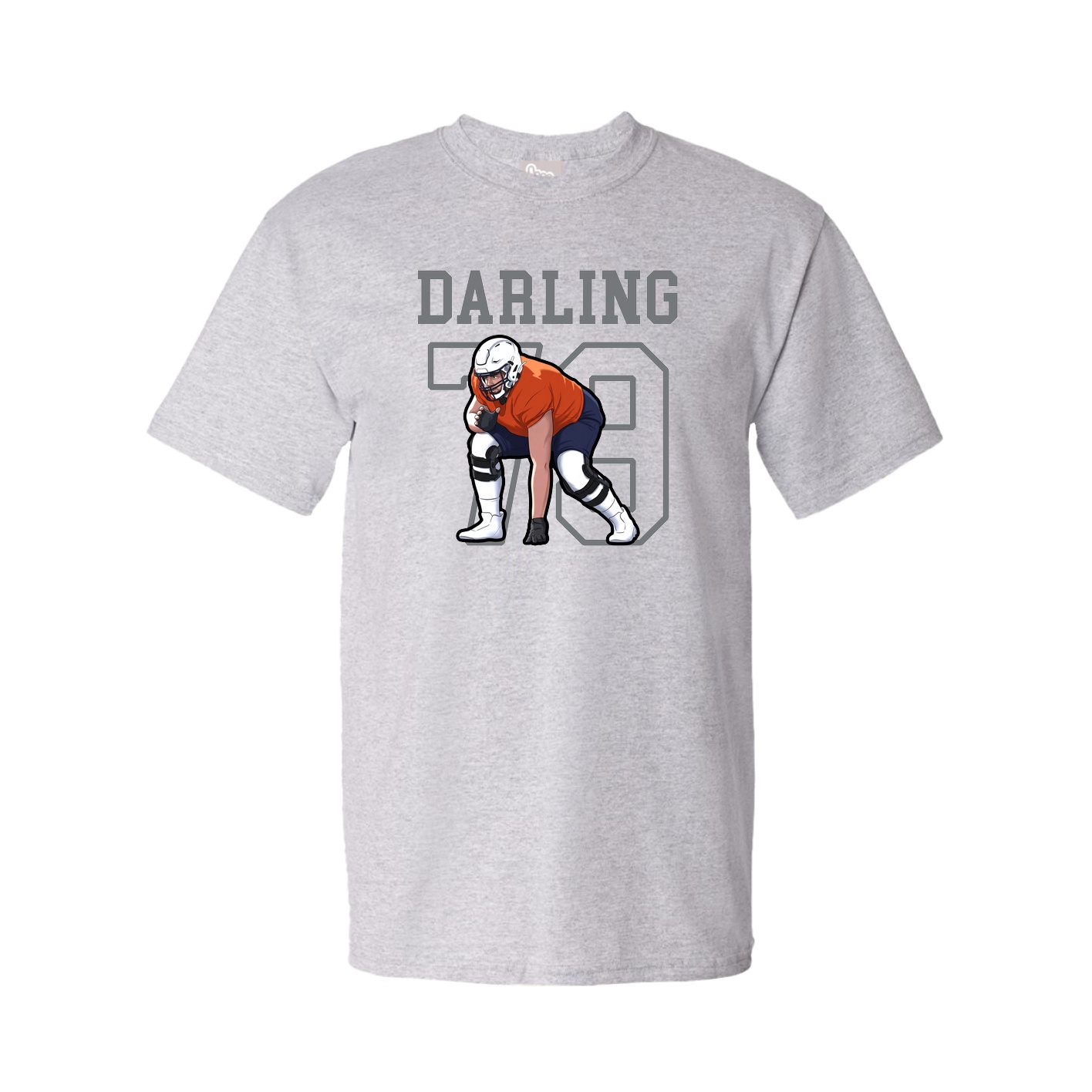 Youth Tee — Shirsey in Grey