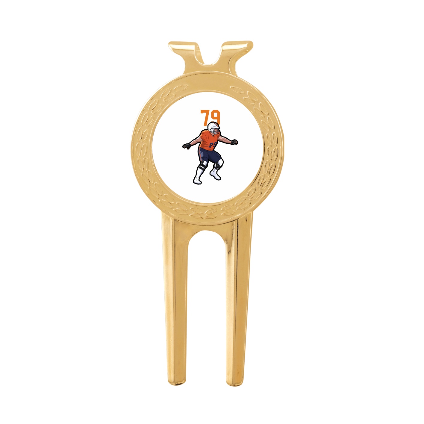 Divot Tool with Ball Marker — Number Top in Classic