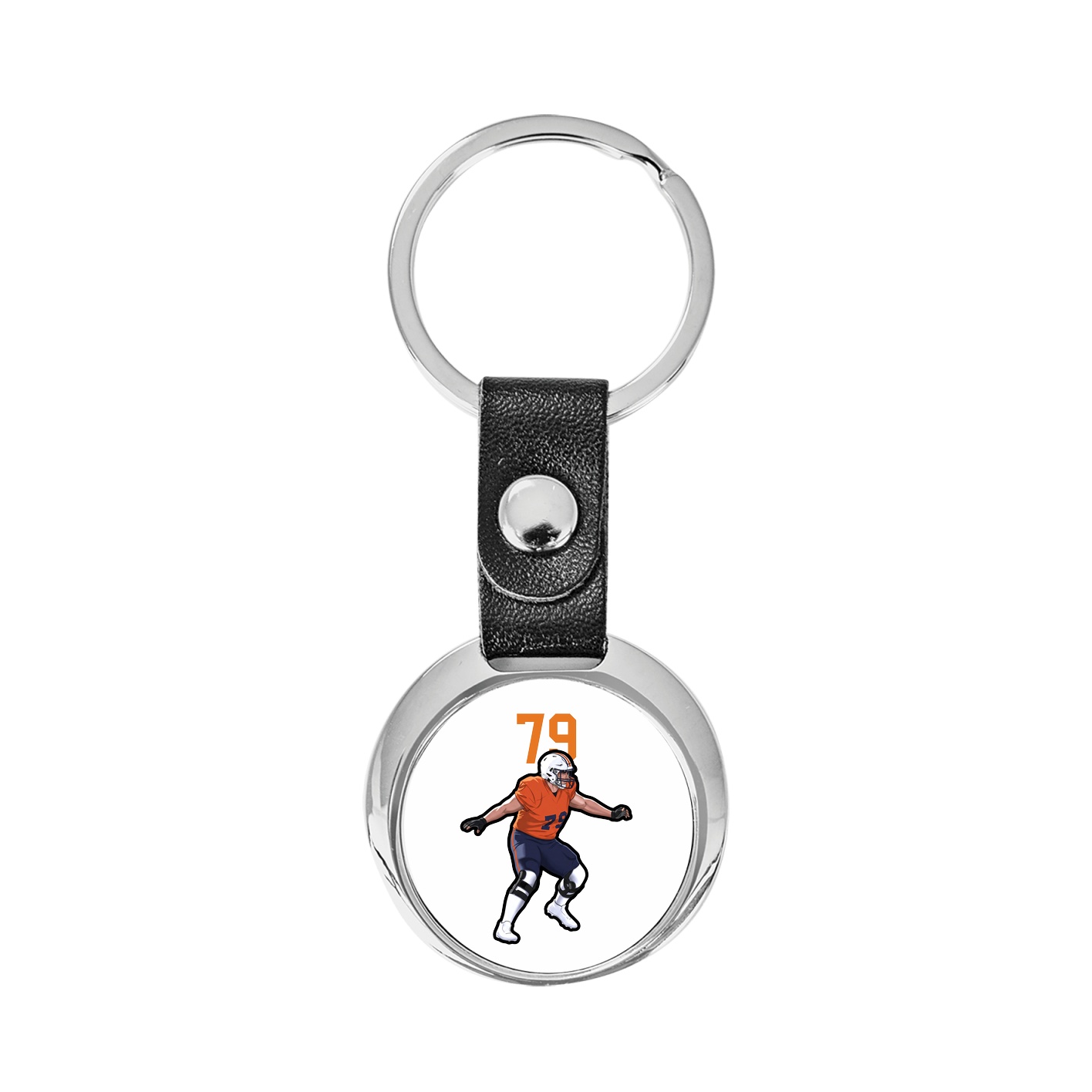 Key Chain — Number Top in Classic