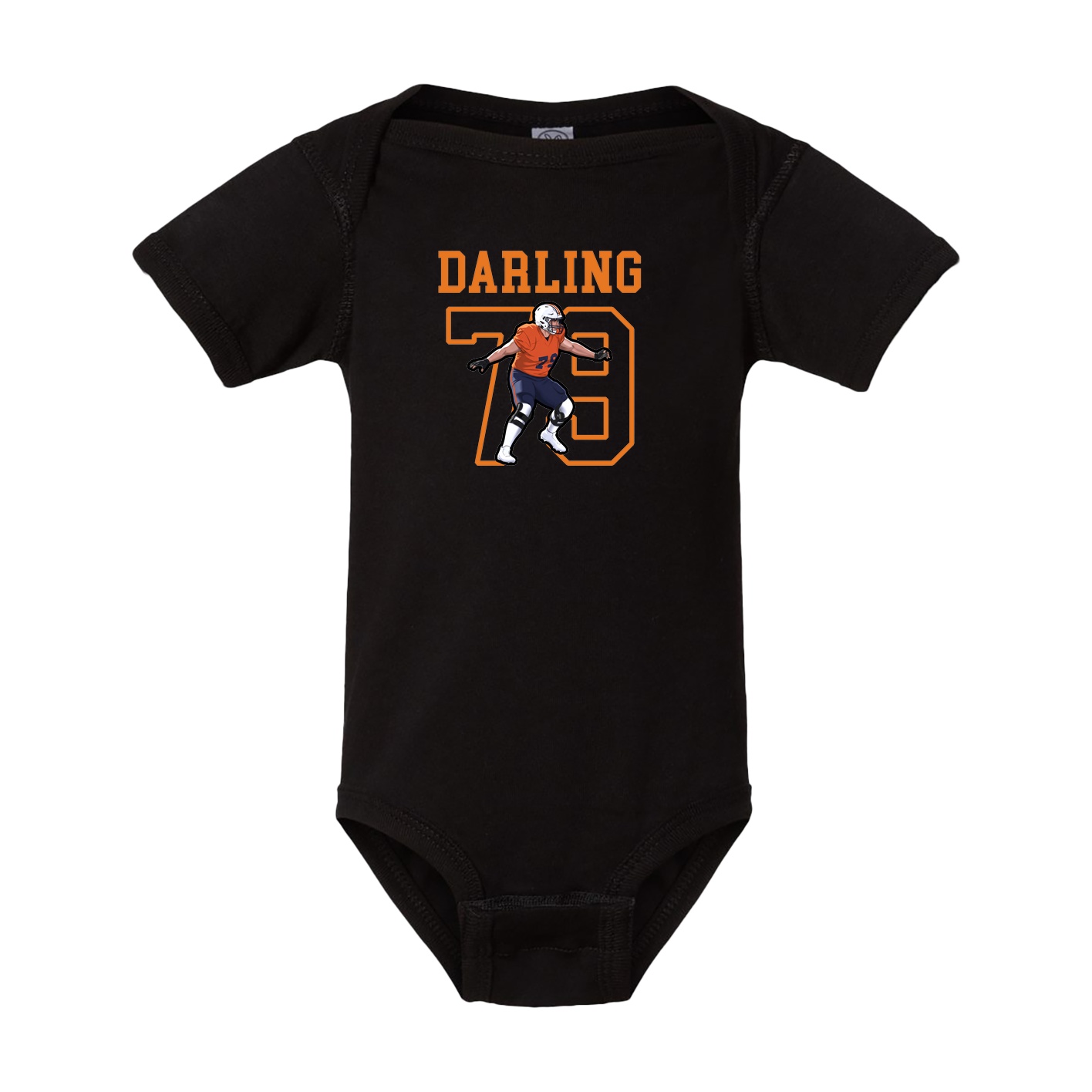 Baby Onesie — Shirsey in Black