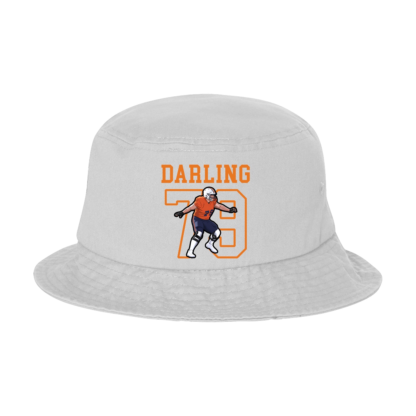 Bucket Cap — Shirsey in White
