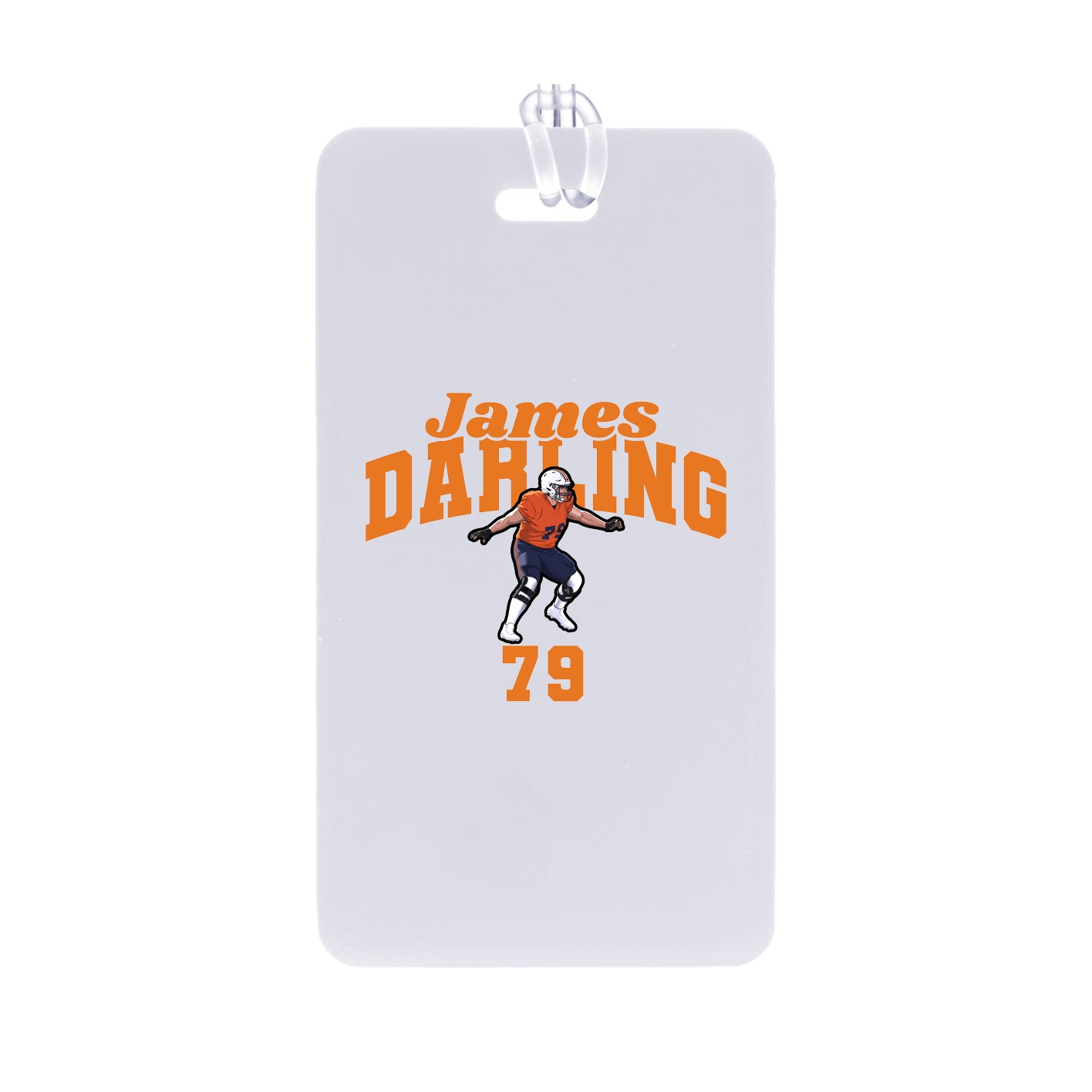 Bag Tag — Signature Arch in Classic