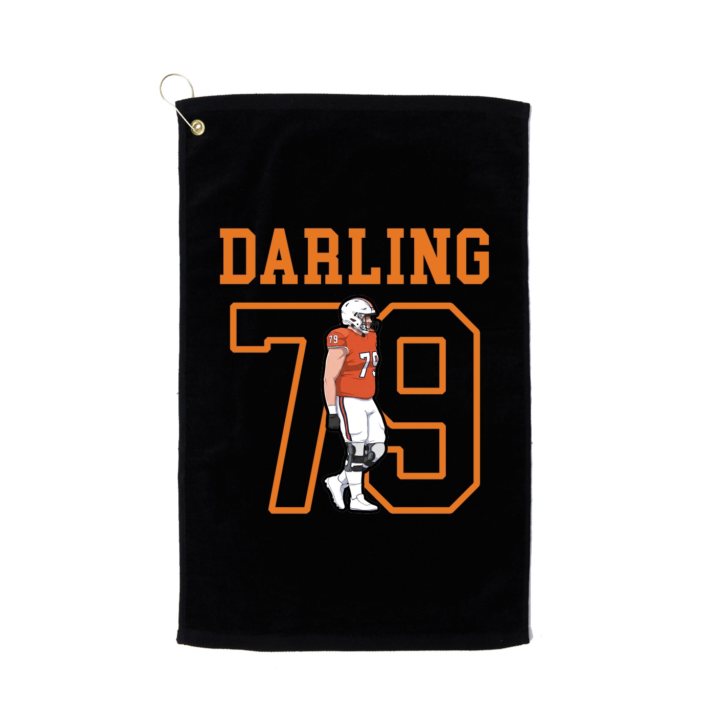 Golf Towel — Shirsey in Black