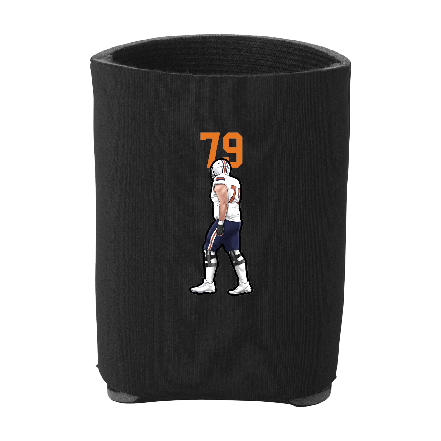 Can Holder — Number Top in Black