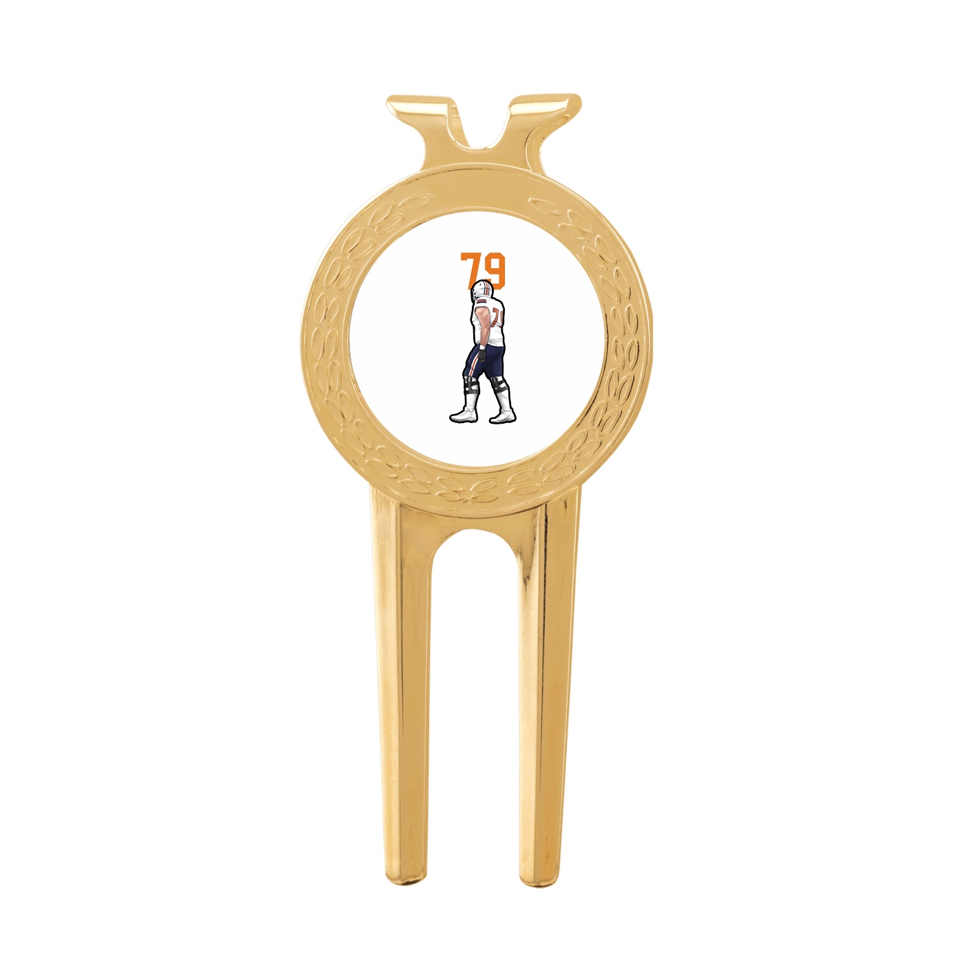 Divot Tool with Ball Marker — Number Top in Classic