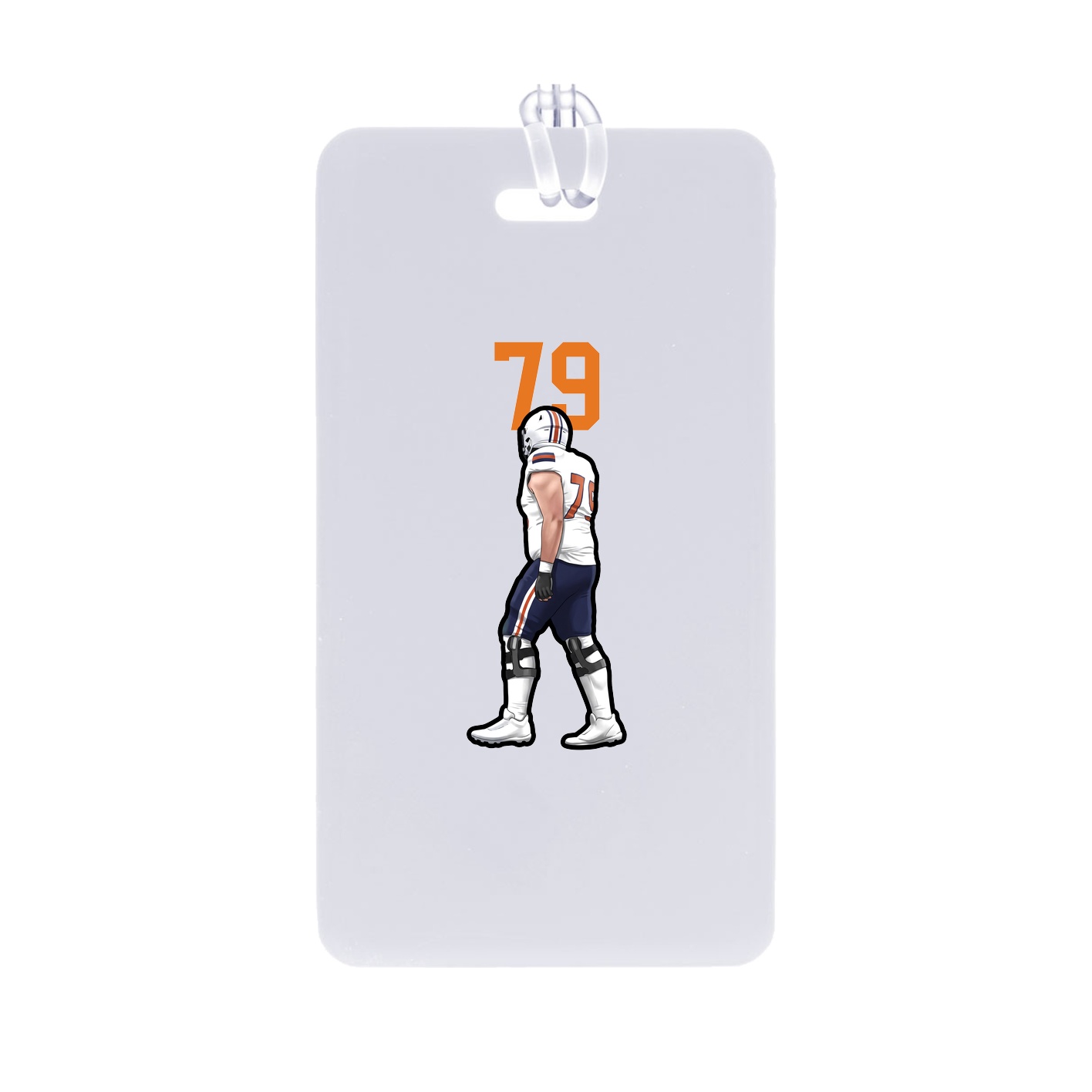 Bag Tag — Number Top in Classic