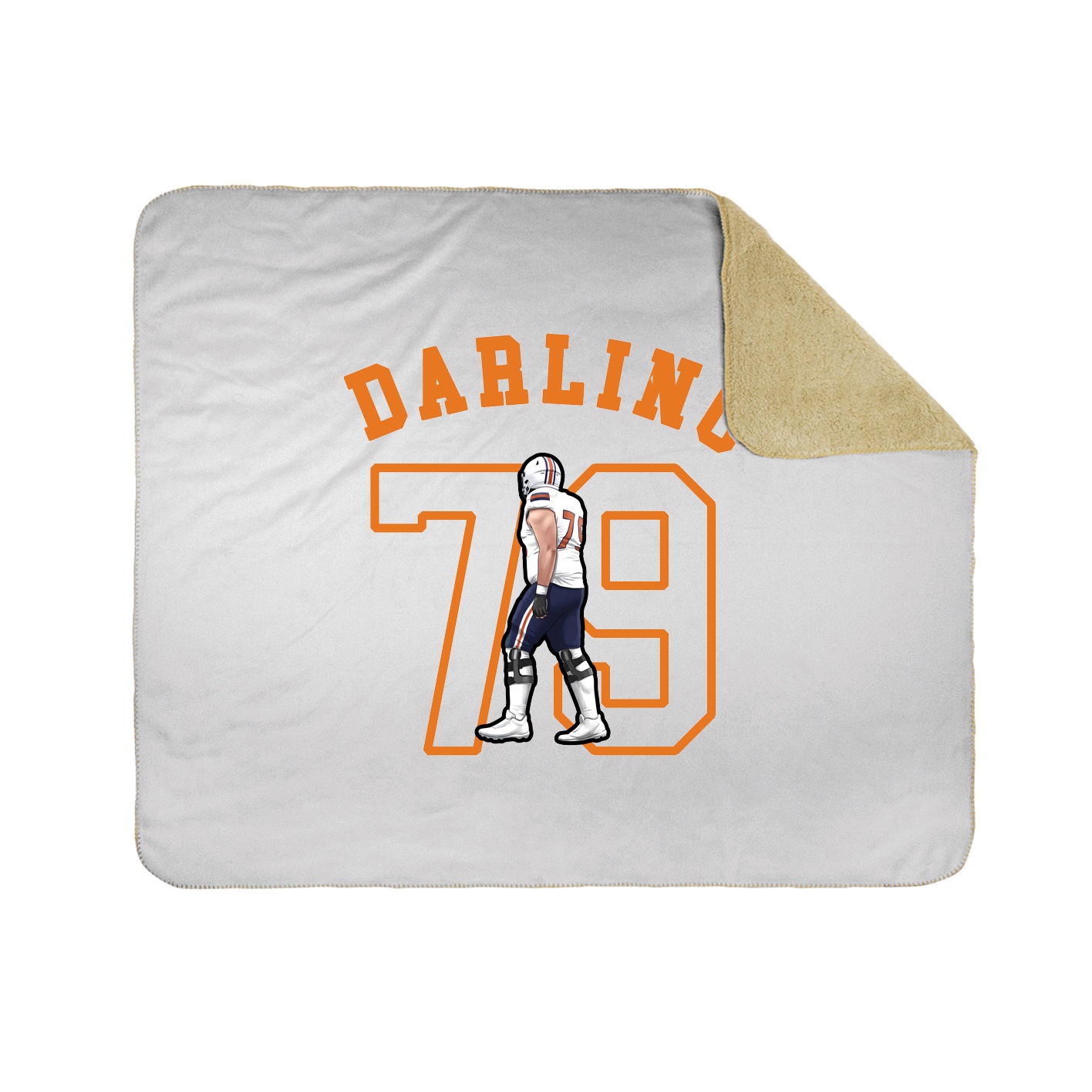 Throw Blanket — Shirsey Arch in White