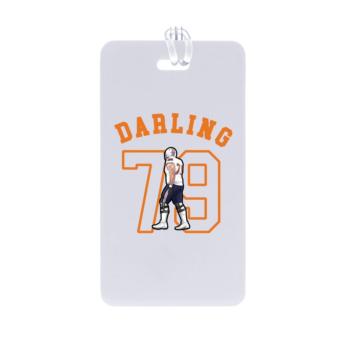 Bag Tag — Shirsey Arch in Classic